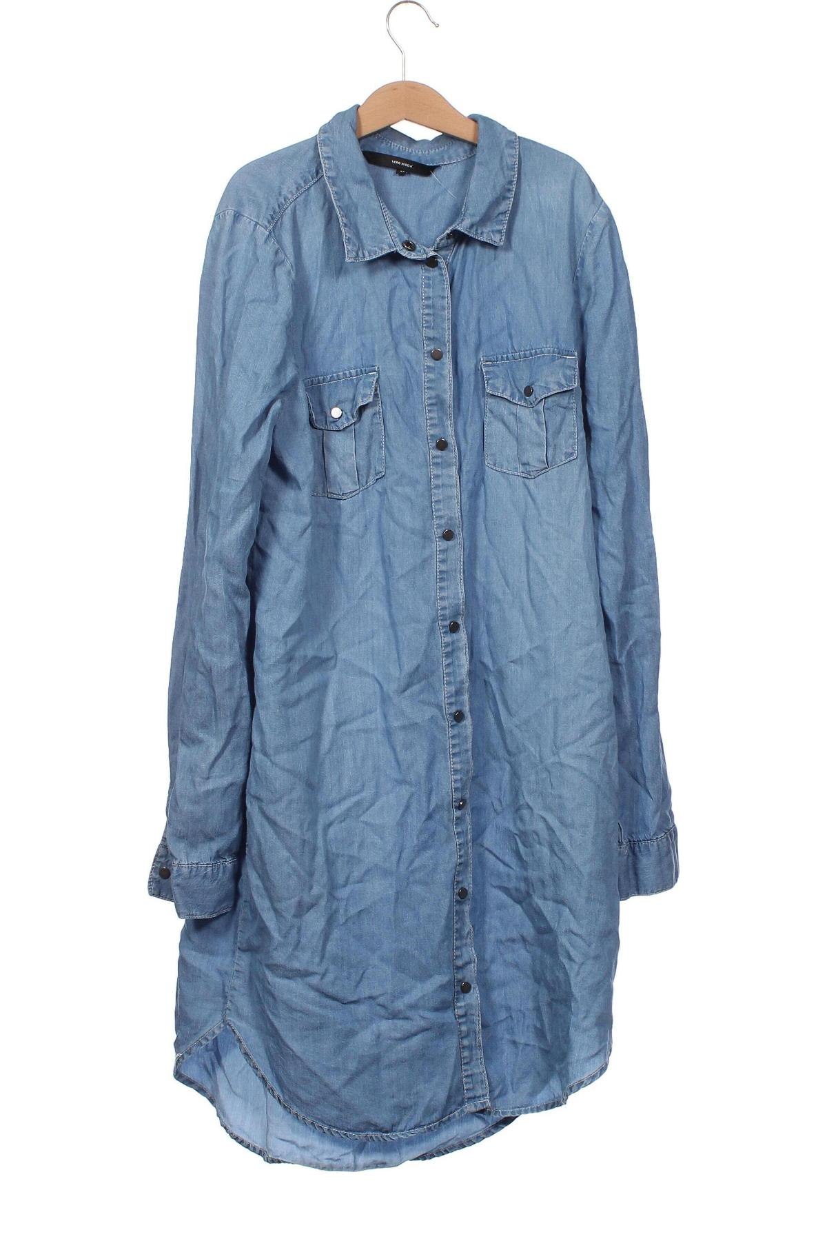 Kleid Vero Moda, Größe XS, Farbe Blau, Preis € 5,52