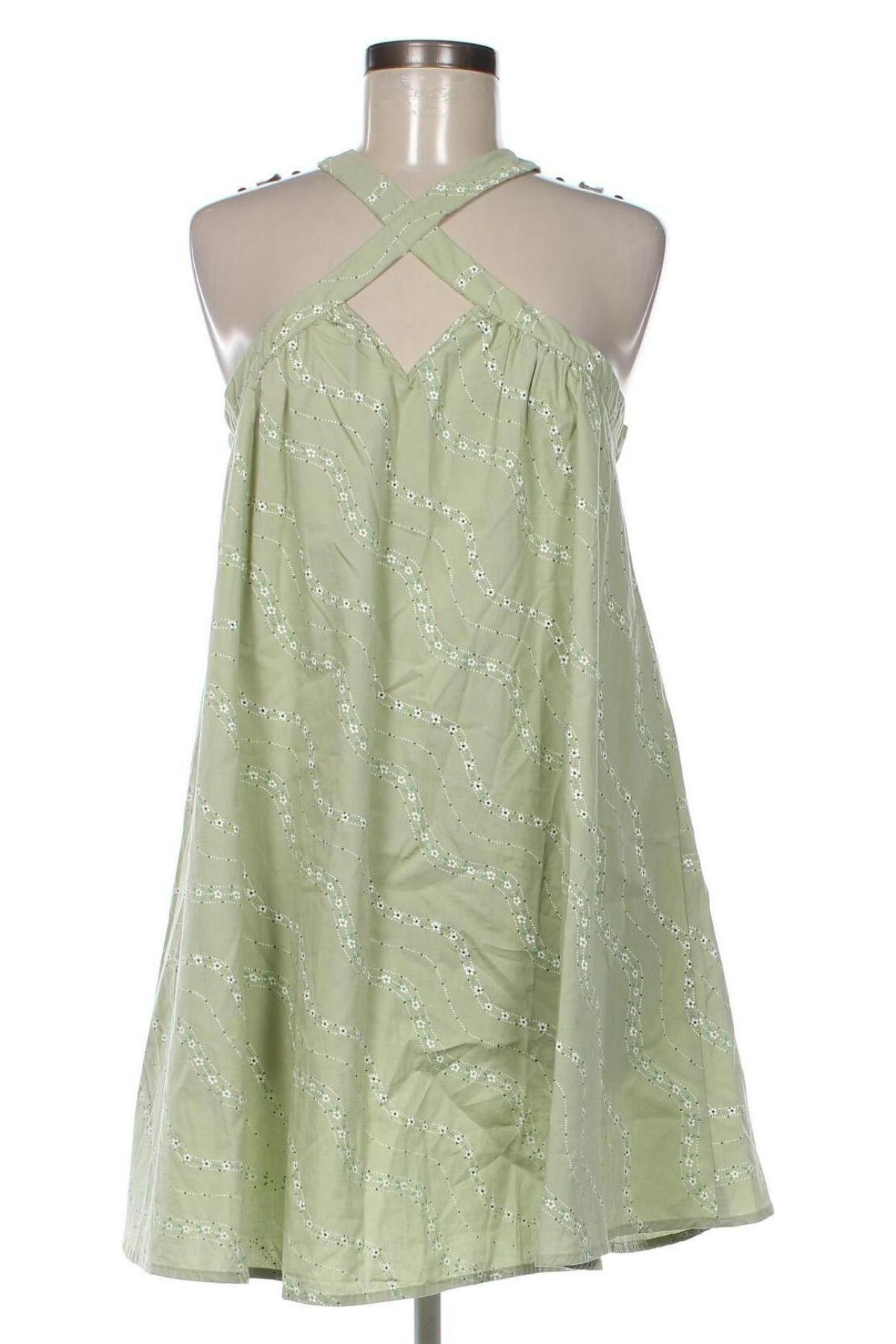 Kleid Vero Moda, Größe M, Farbe Grün, Preis € 31,71
