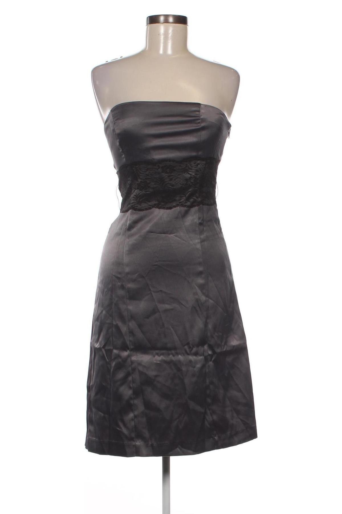 Kleid Vero Moda, Größe S, Farbe Grau, Preis 14,70 €