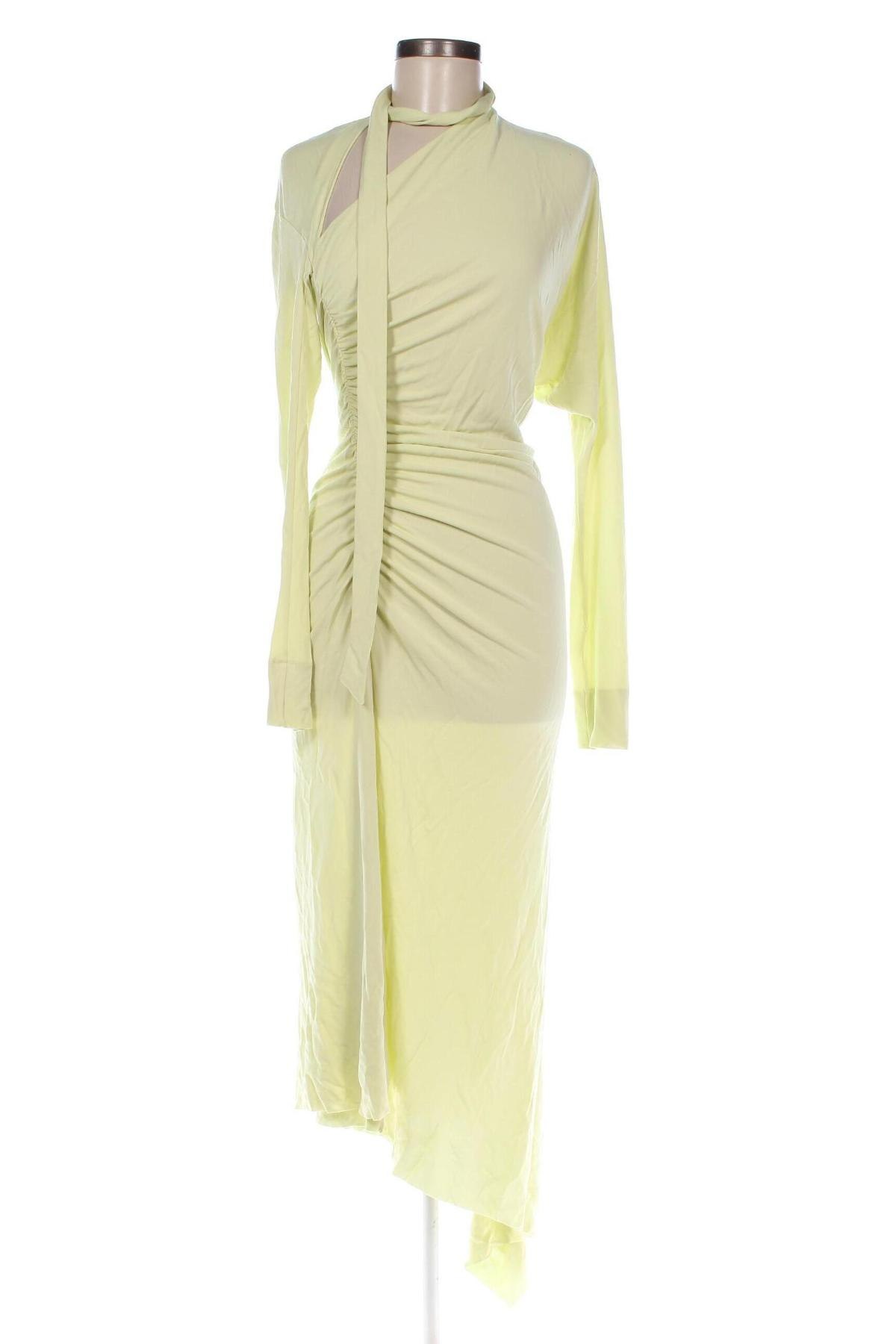 Kleid Victoria Beckham, Größe M, Farbe Gelb, Preis 684,12 €
