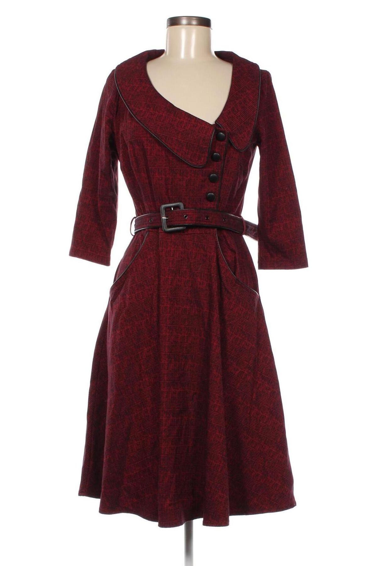 Kleid Voodoo Vixen, Größe M, Farbe Rot, Preis 23,02 €