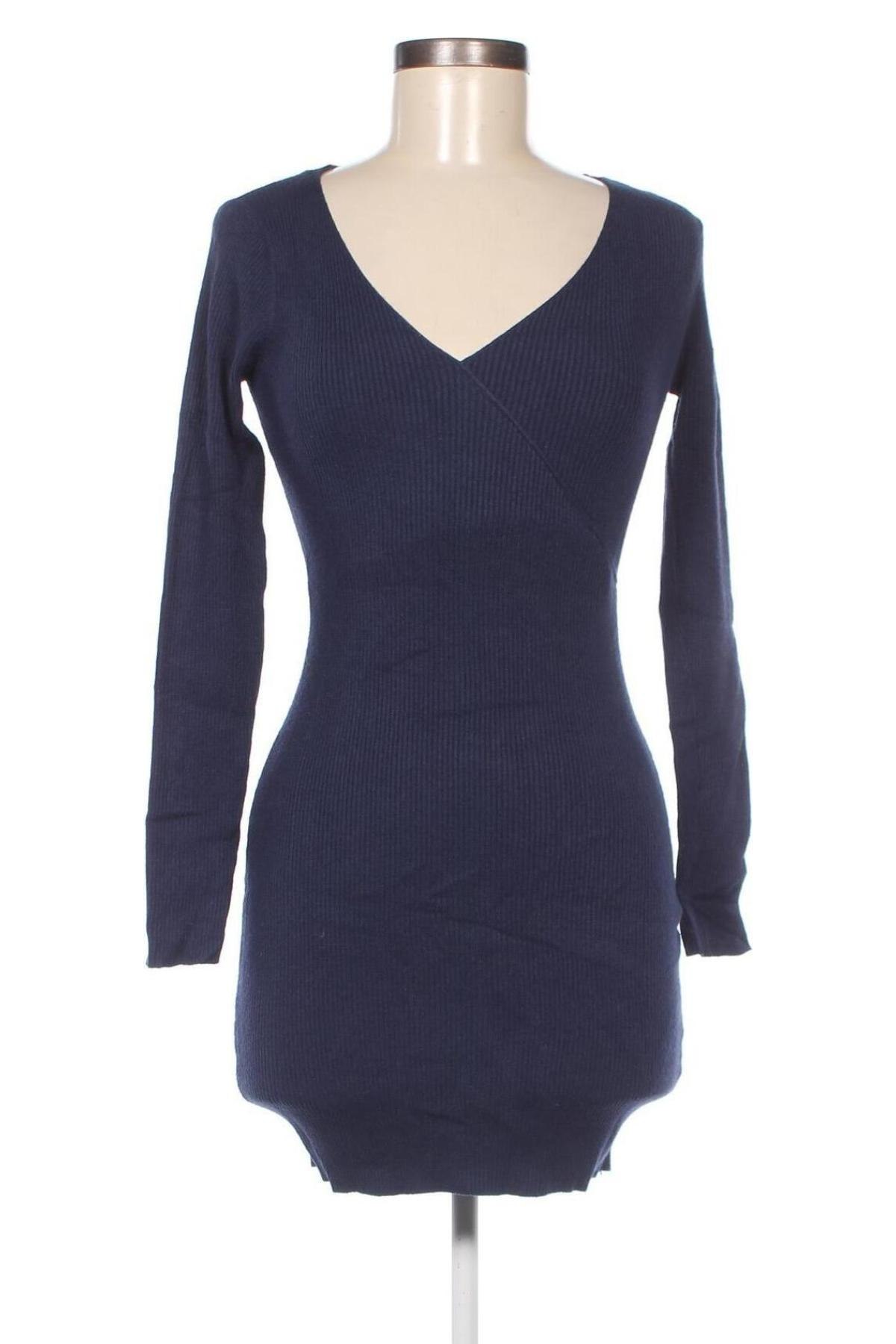 Φόρεμα Voyelles, Μέγεθος S, Χρώμα Μπλέ, Τιμή 7,18 €