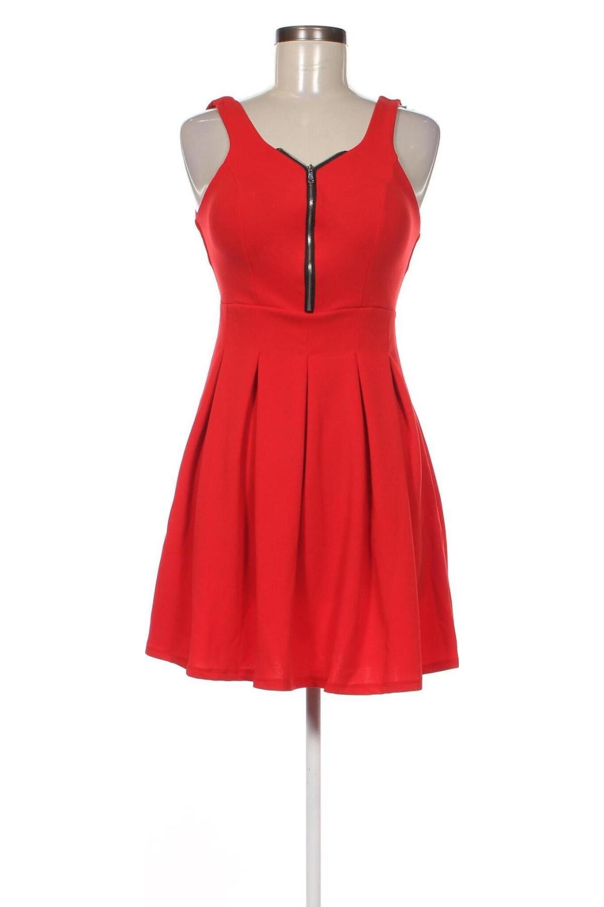 Kleid Wal G, Größe XS, Farbe Rot, Preis 10,82 €