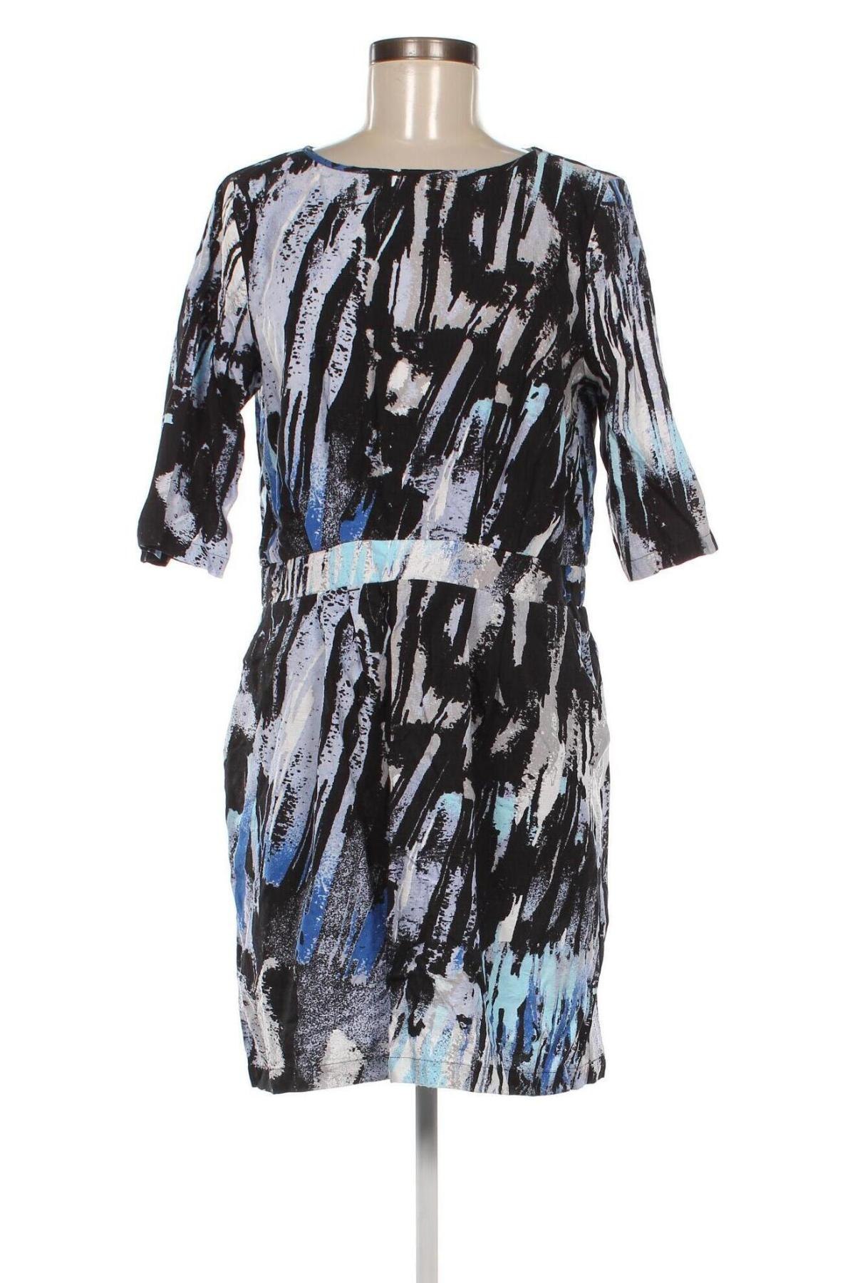 Kleid Warehouse, Größe L, Farbe Mehrfarbig, Preis 15,58 €