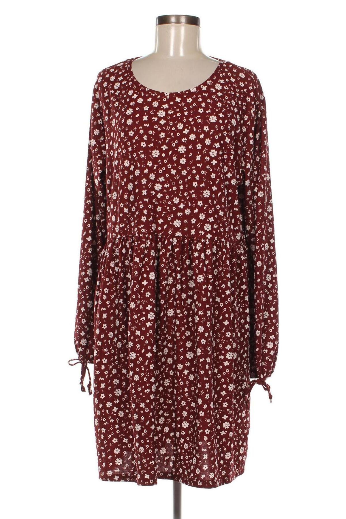 Φόρεμα Wednesday's Girl, Μέγεθος XXL, Χρώμα Κόκκινο, Τιμή 30,53 €
