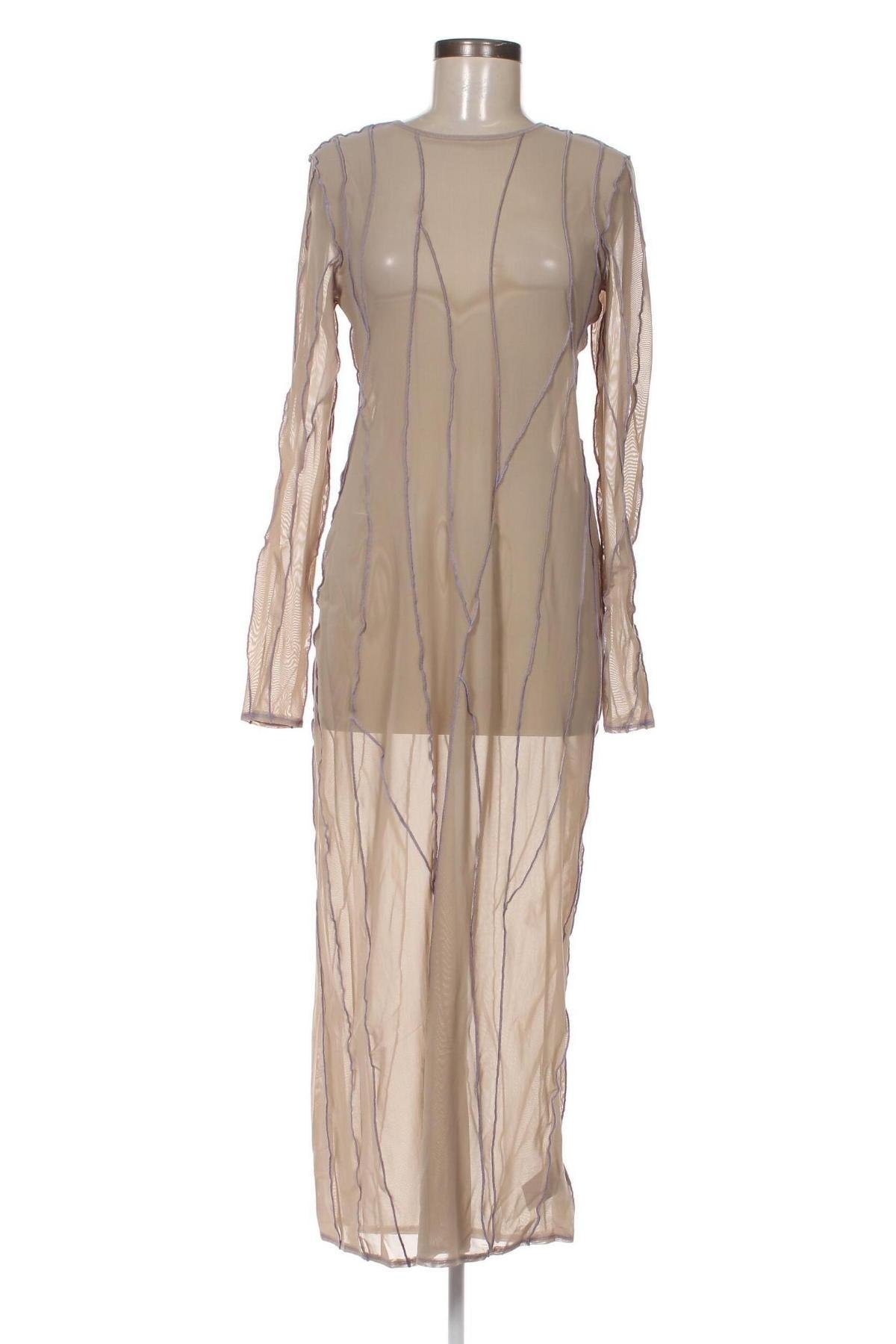 Φόρεμα Weekday, Μέγεθος M, Χρώμα  Μπέζ, Τιμή 13,49 €