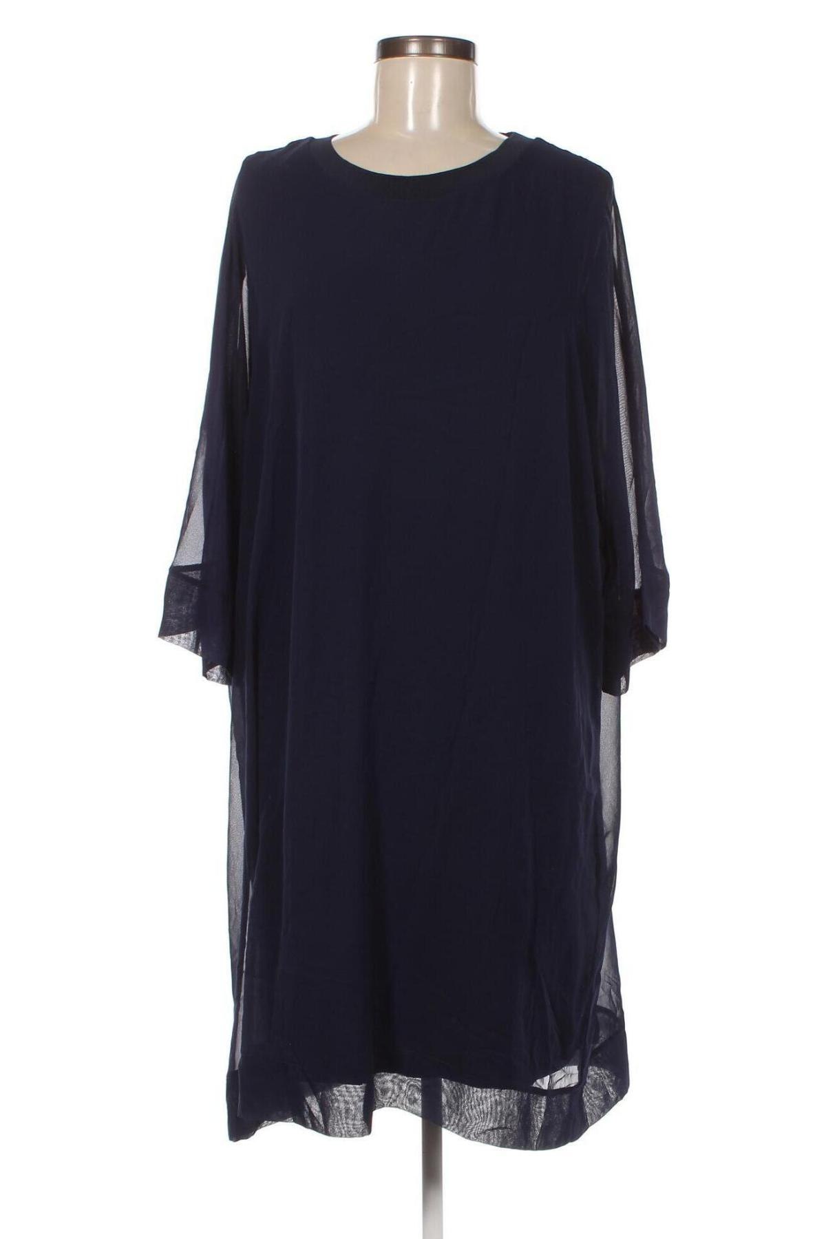 Šaty  Xlnt, Veľkosť XL, Farba Modrá, Cena  17,69 €