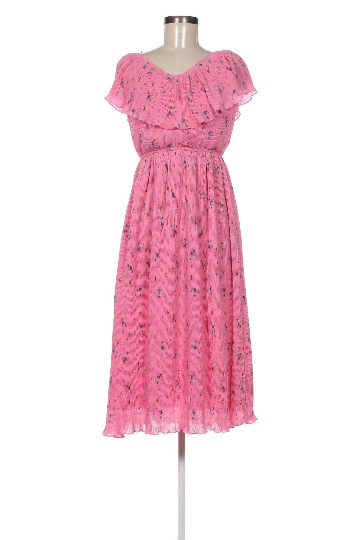 Kleid Y.A.S, Größe XS, Farbe Rosa, Preis 38,56 €