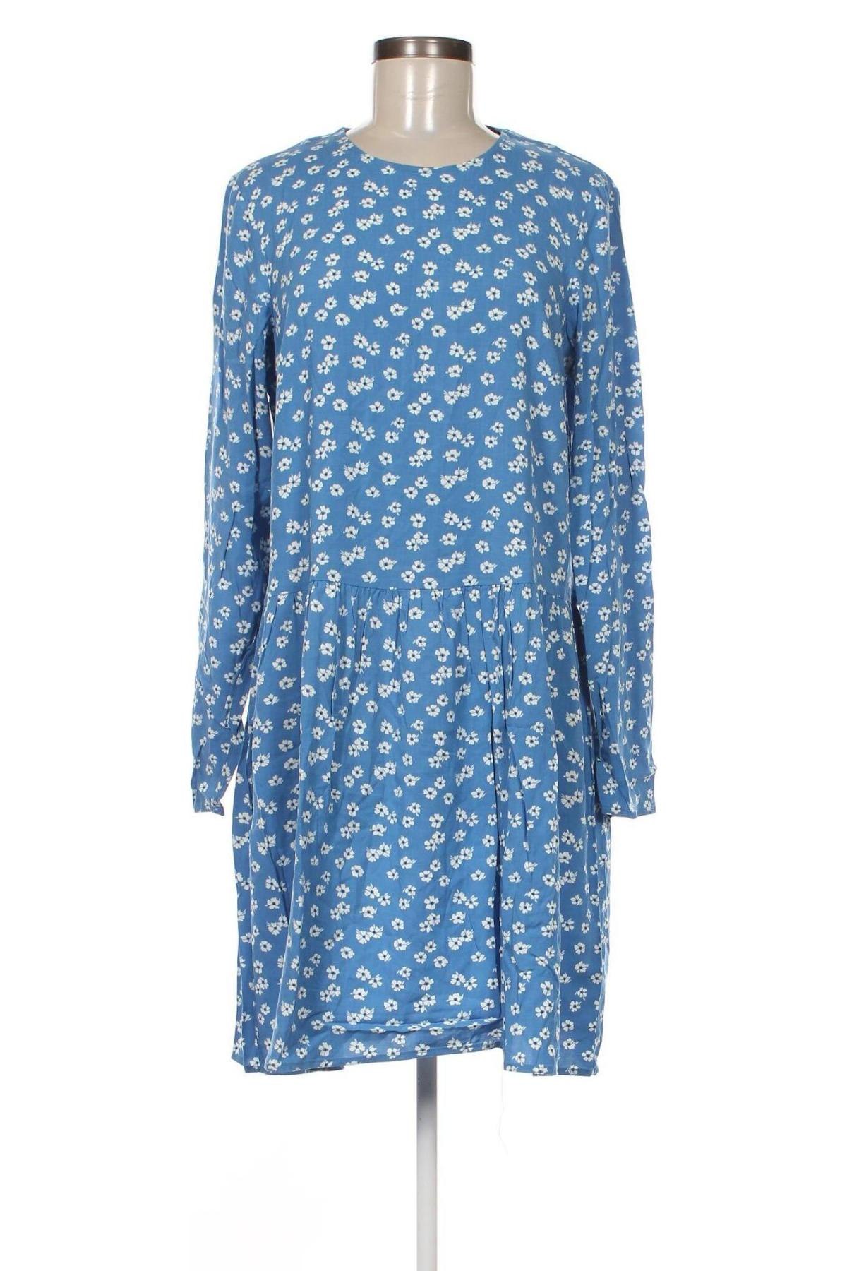 Kleid Y.A.S, Größe M, Farbe Blau, Preis 14,46 €