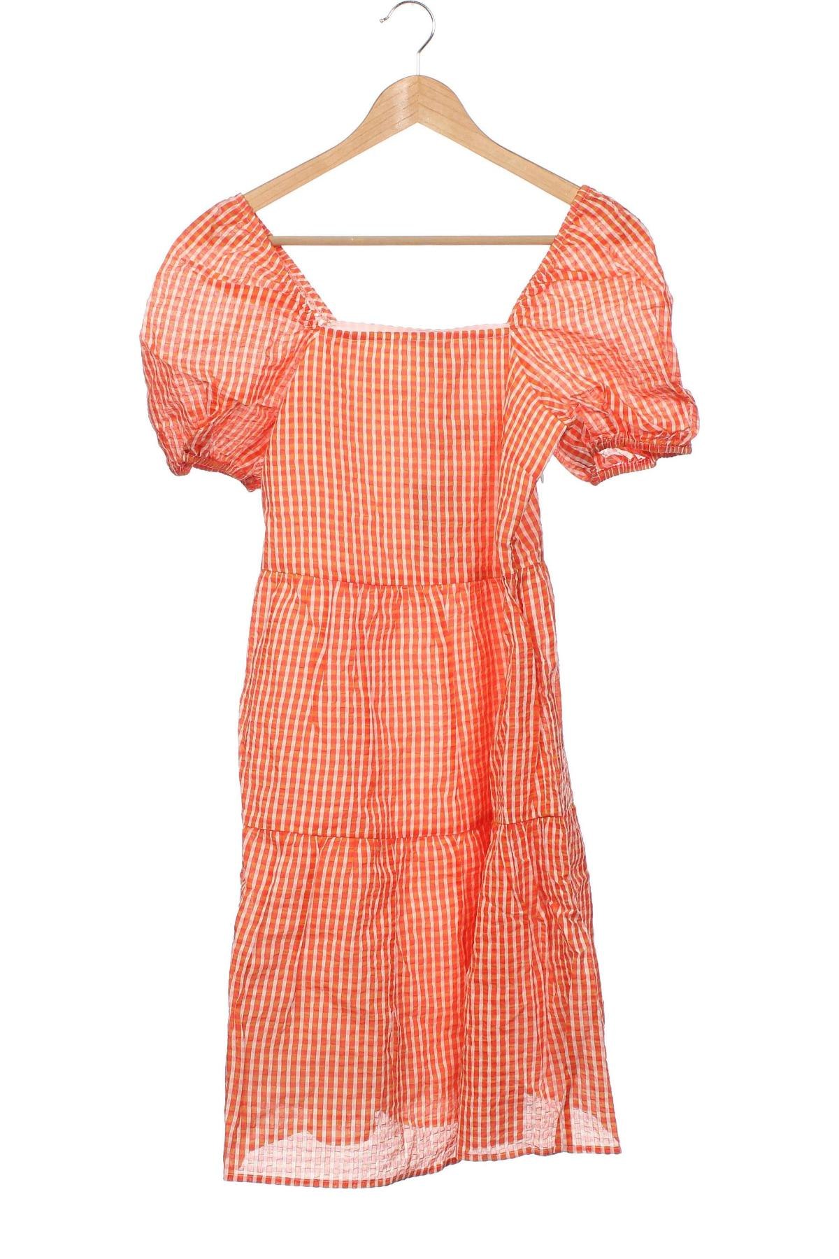 Kleid Y.A.S, Größe XS, Farbe Orange, Preis 33,74 €