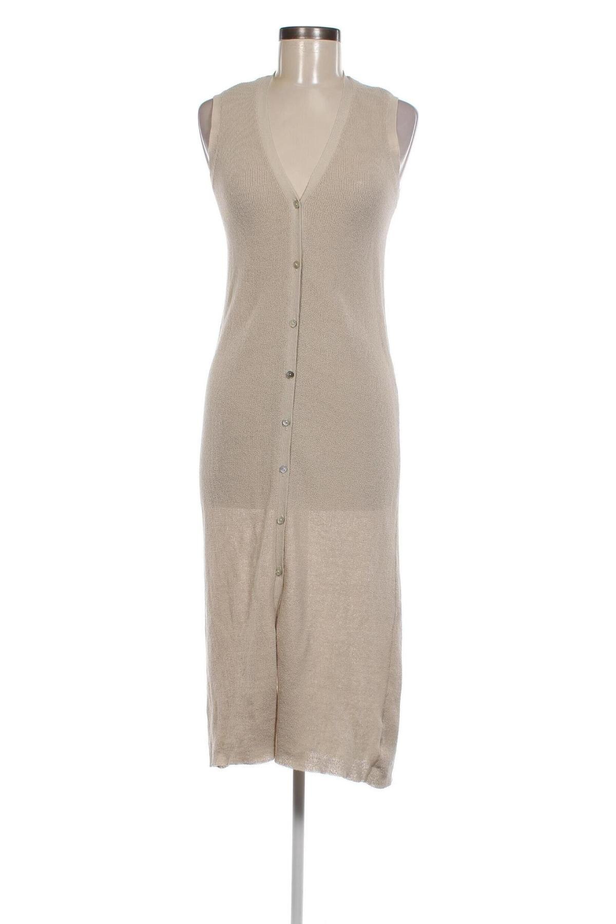Kleid Zara, Größe S, Farbe Beige, Preis € 17,00