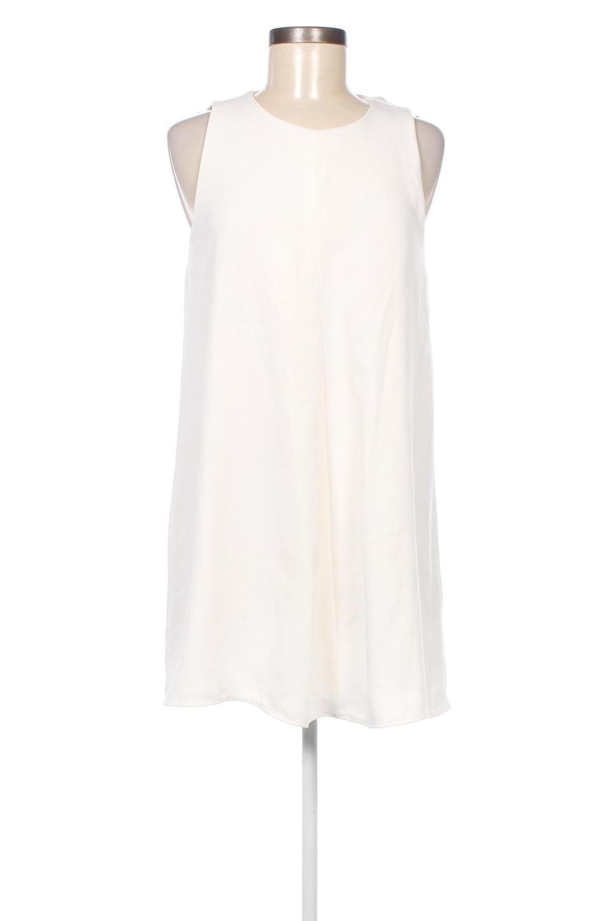 Kleid Zara, Größe M, Farbe Weiß, Preis 26,94 €