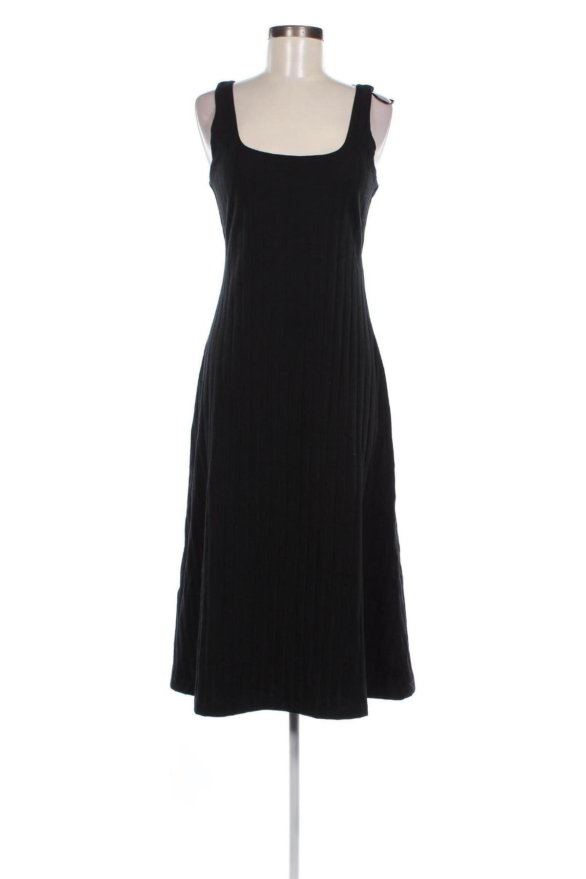 Šaty  Zara, Veľkosť M, Farba Čierna, Cena  26,20 €
