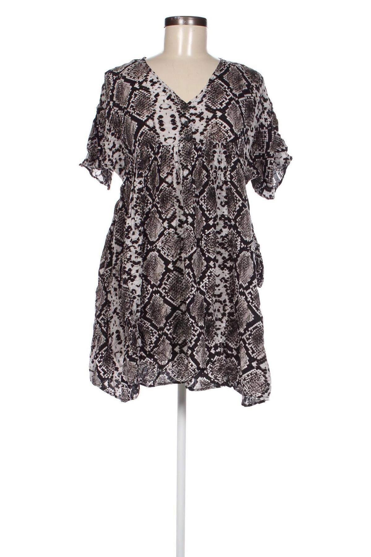 Φόρεμα Zara, Μέγεθος XS, Χρώμα Πολύχρωμο, Τιμή 4,68 €