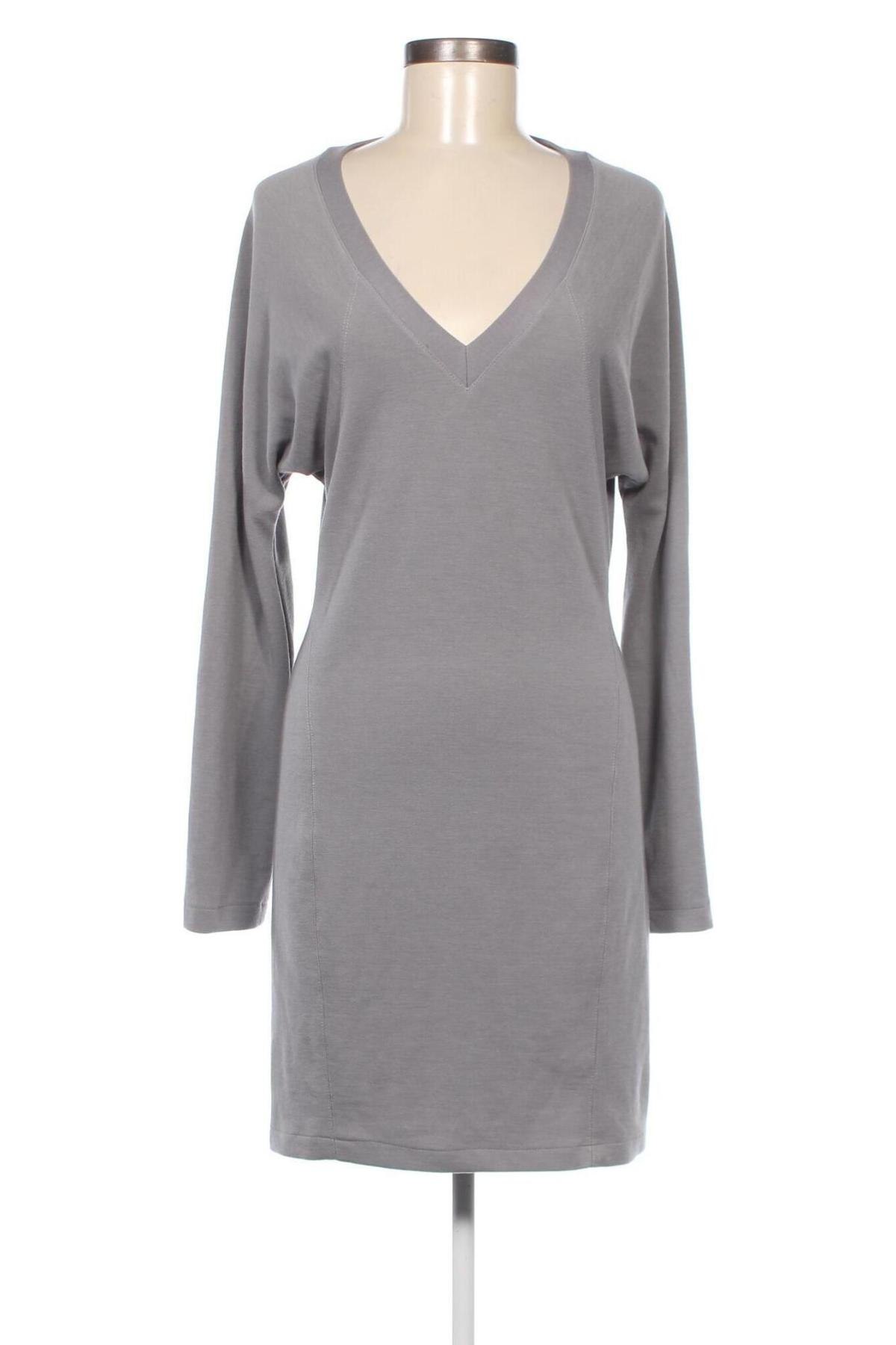 Kleid Zara, Größe M, Farbe Grau, Preis 7,47 €