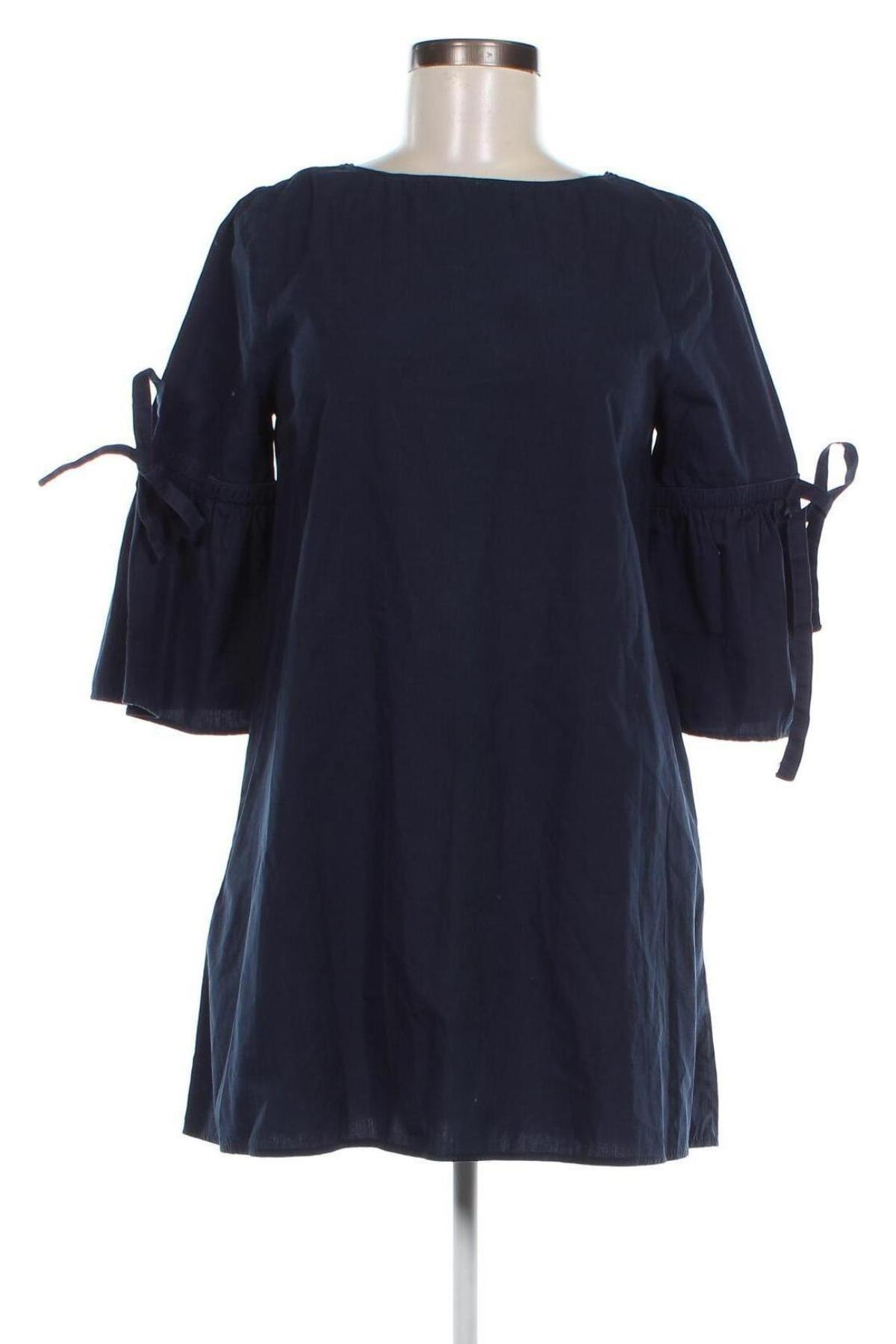 Kleid Zara, Größe S, Farbe Blau, Preis 13,84 €