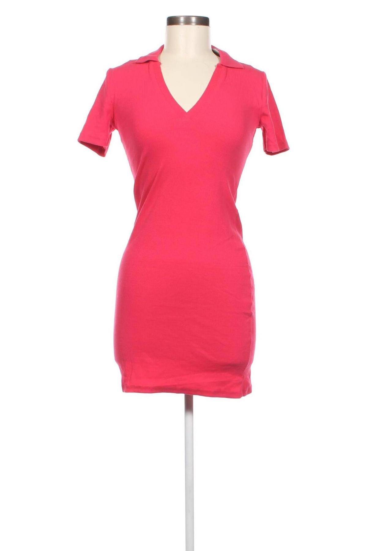 Рокля Zara, Размер M, Цвят Розов, Цена 14,58 лв.