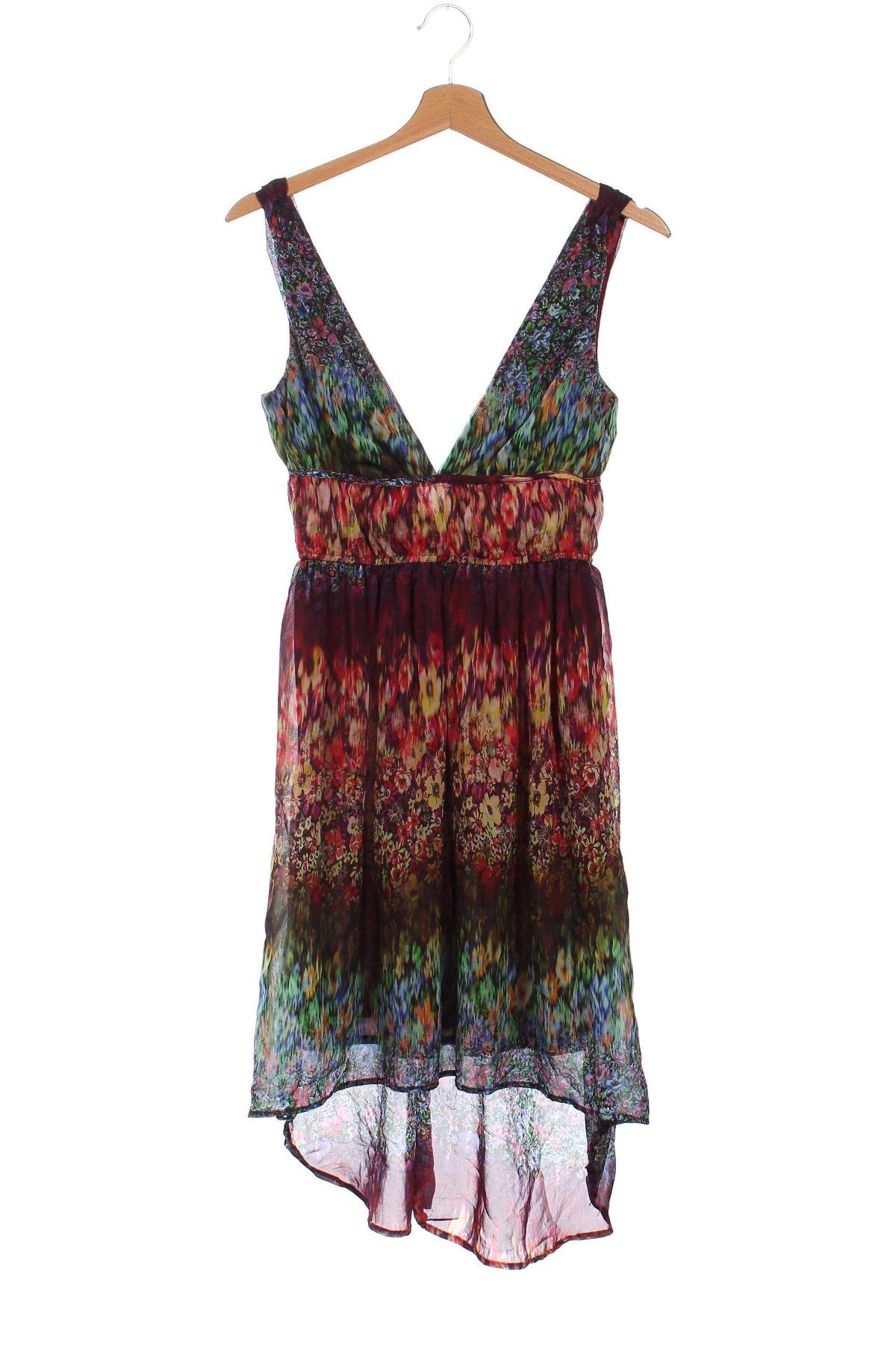 Kleid Zara, Größe S, Farbe Mehrfarbig, Preis 8,46 €