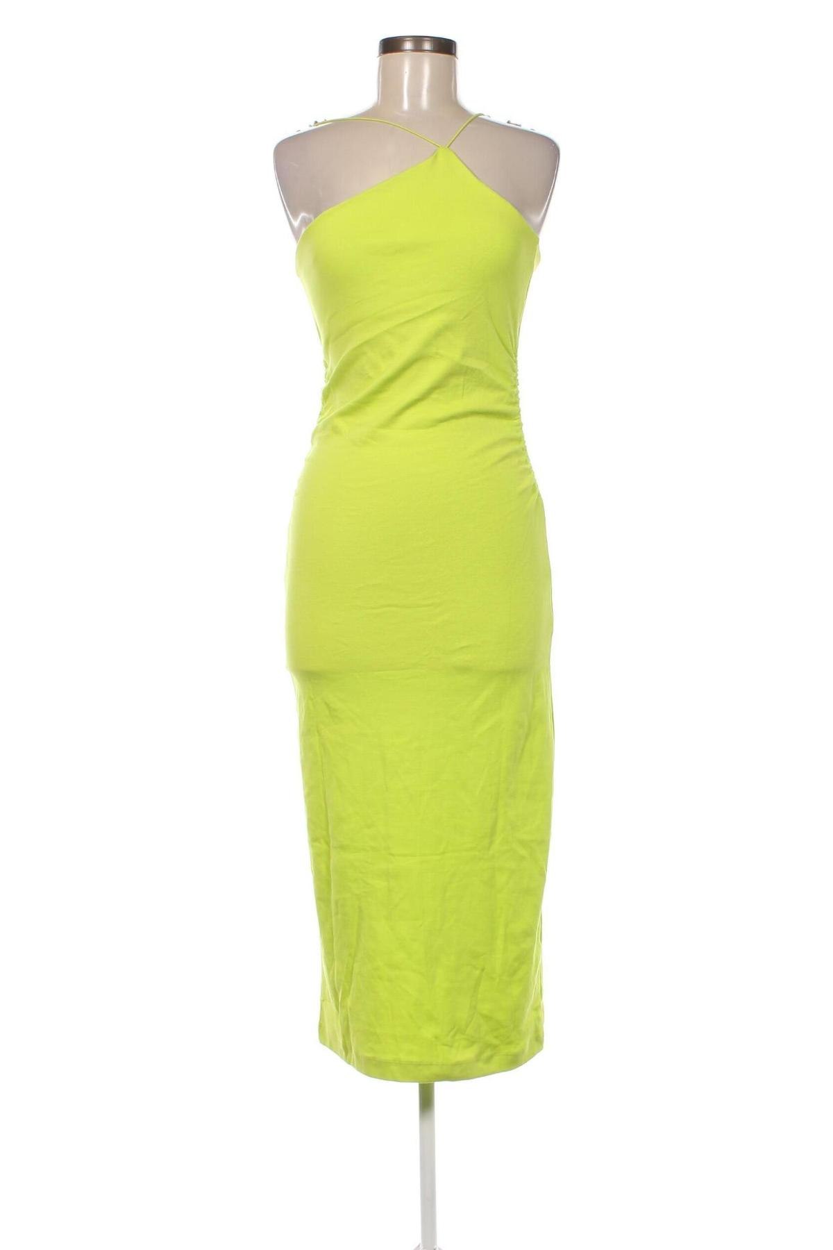 Kleid Zara, Größe M, Farbe Grün, Preis 23,66 €