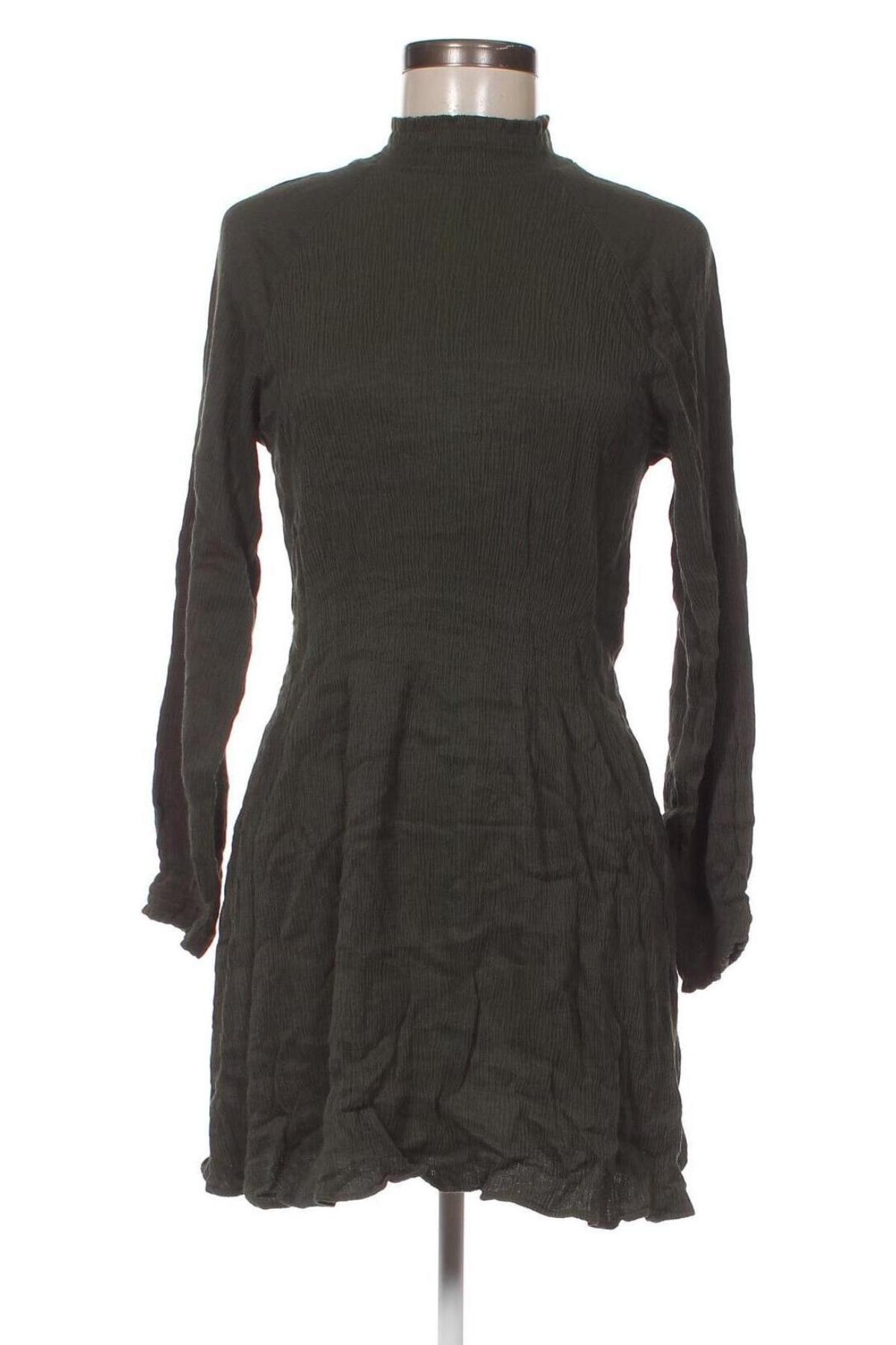 Kleid Zara, Größe XL, Farbe Grün, Preis 8,08 €