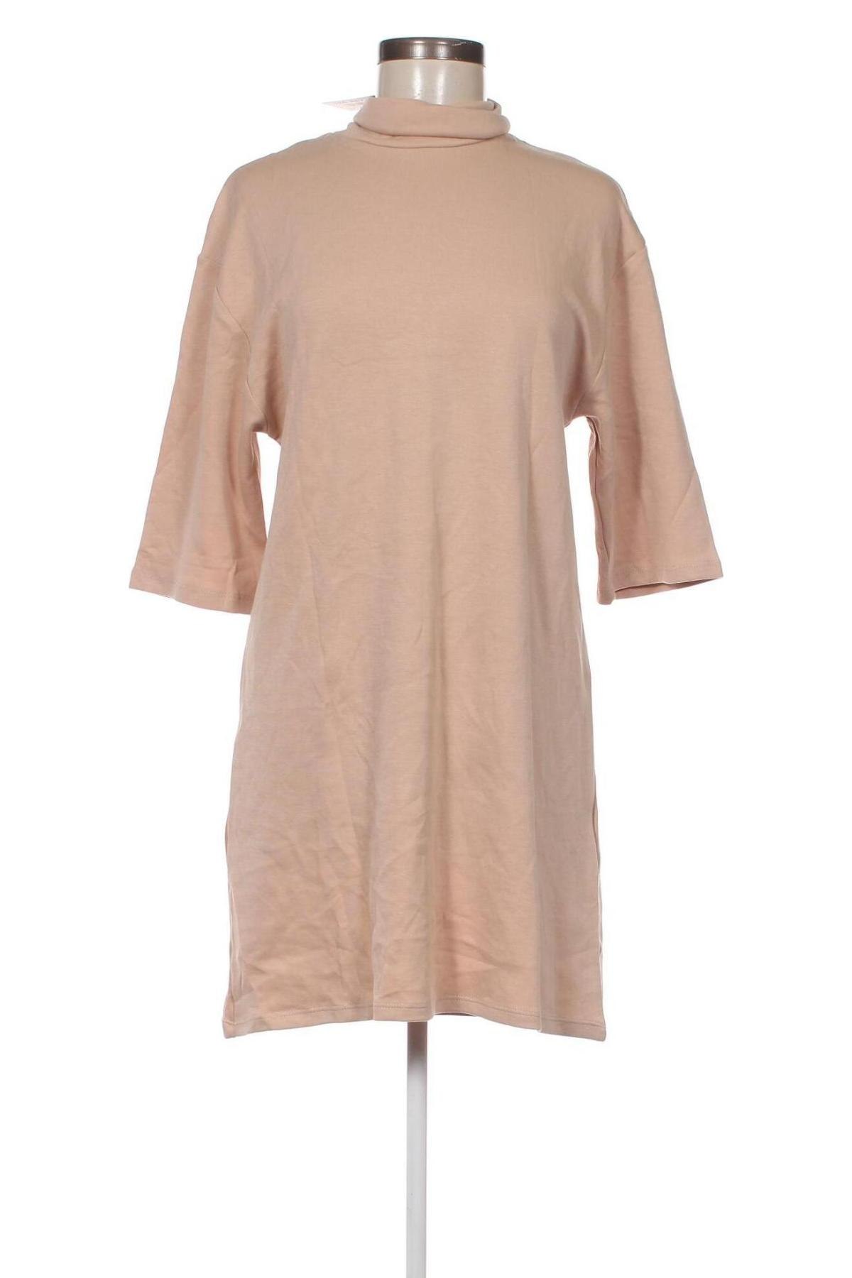 Kleid Zara, Größe S, Farbe Beige, Preis 4,70 €