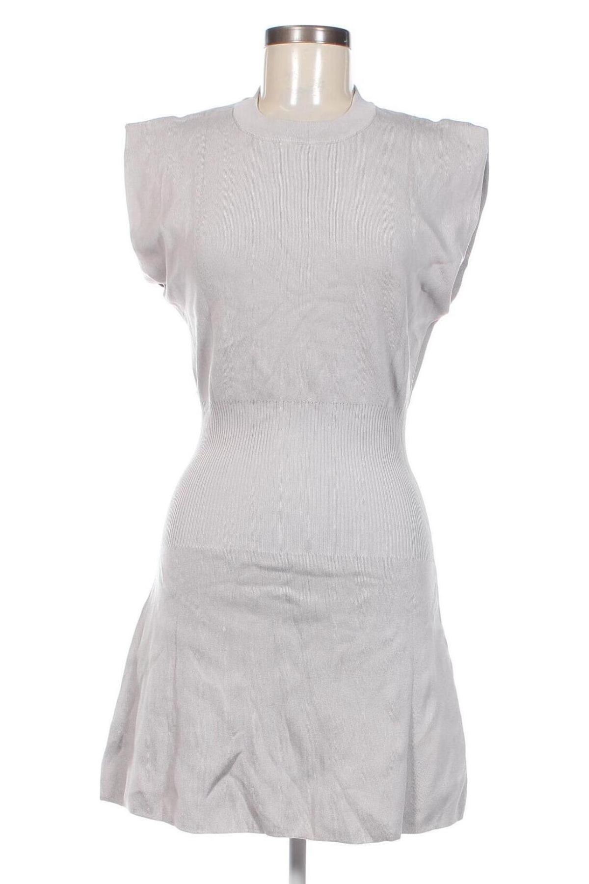 Φόρεμα Zara, Μέγεθος M, Χρώμα Γκρί, Τιμή 9,46 €