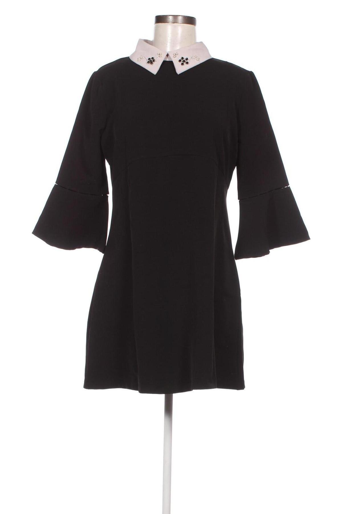 Šaty  Zara, Velikost XL, Barva Černá, Cena  215,00 Kč