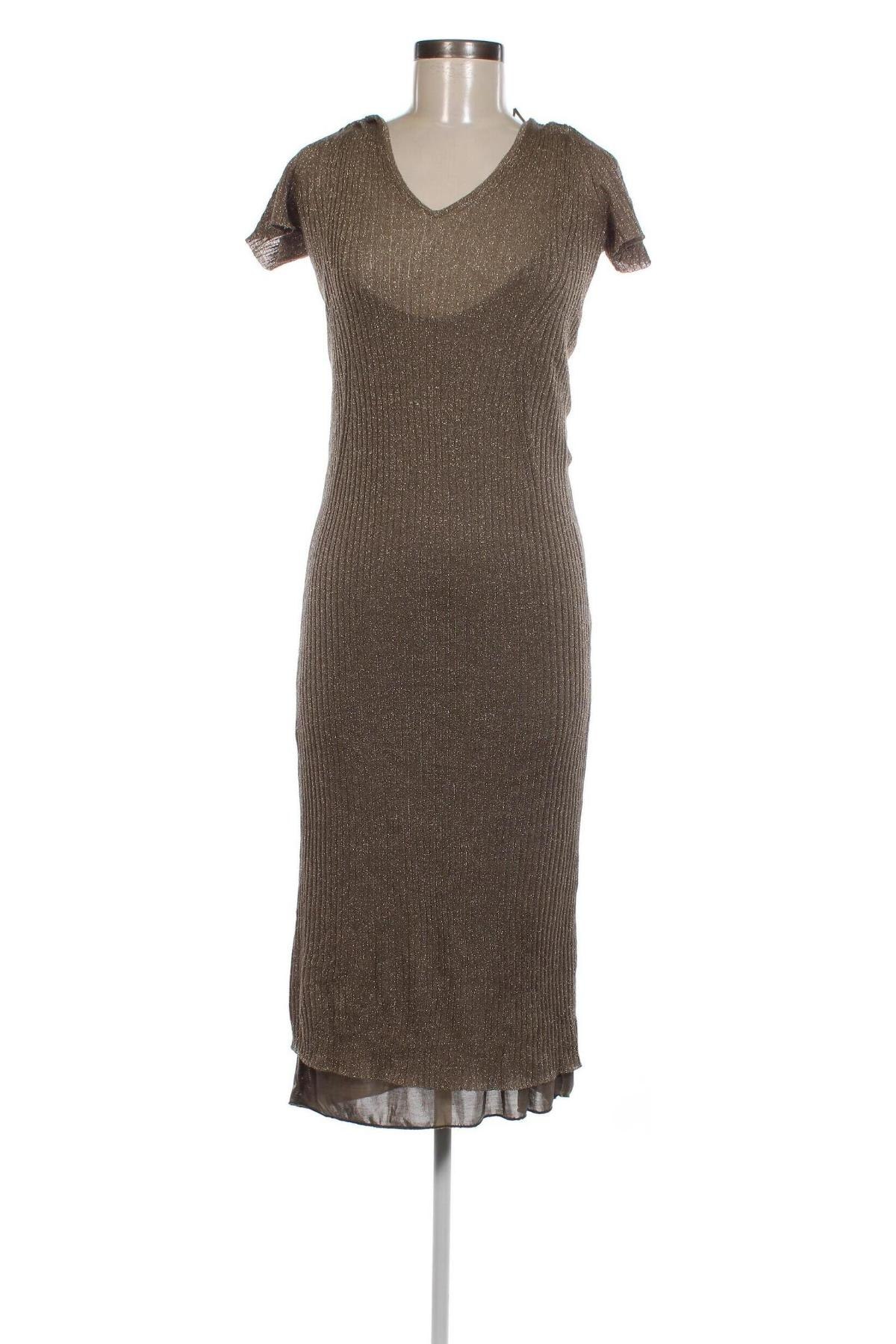 Kleid Zara, Größe S, Farbe Grau, Preis 8,35 €