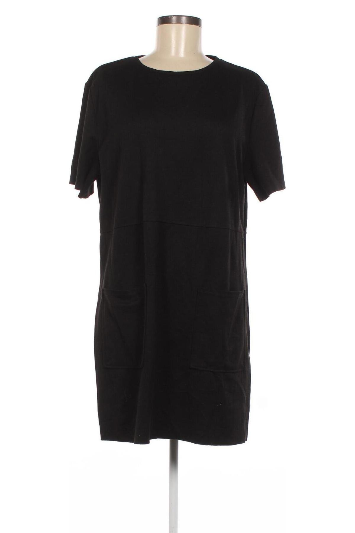 Kleid Zara, Größe XL, Farbe Schwarz, Preis € 18,79
