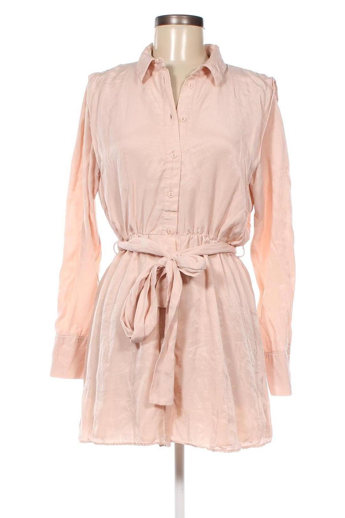 Šaty  Zara, Veľkosť S, Farba Ružová, Cena  15,09 €