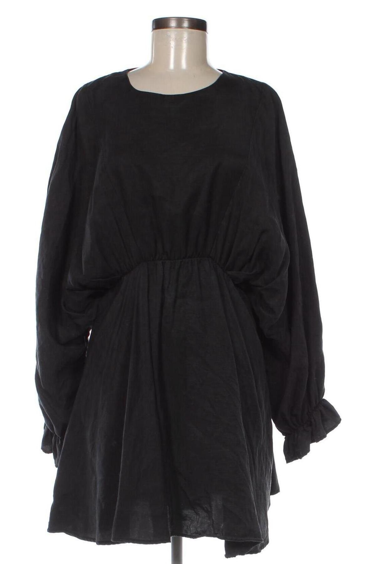 Φόρεμα Zara, Μέγεθος L, Χρώμα Μαύρο, Τιμή 13,81 €