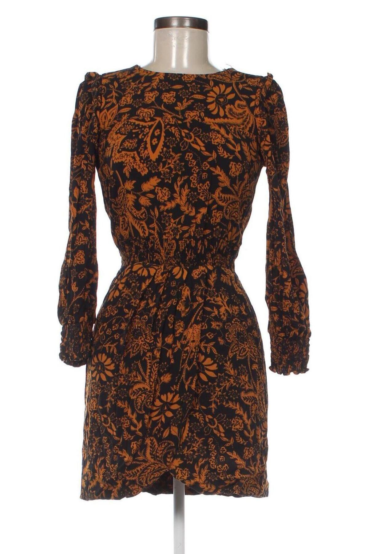 Kleid Zara, Größe XS, Farbe Mehrfarbig, Preis 8,40 €
