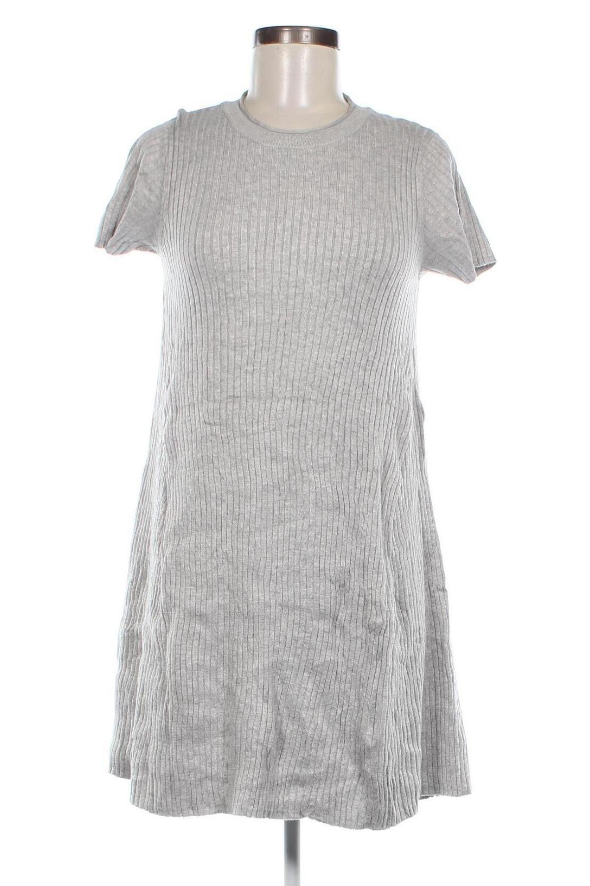 Šaty  Zara Knitwear, Veľkosť S, Farba Sivá, Cena  5,44 €