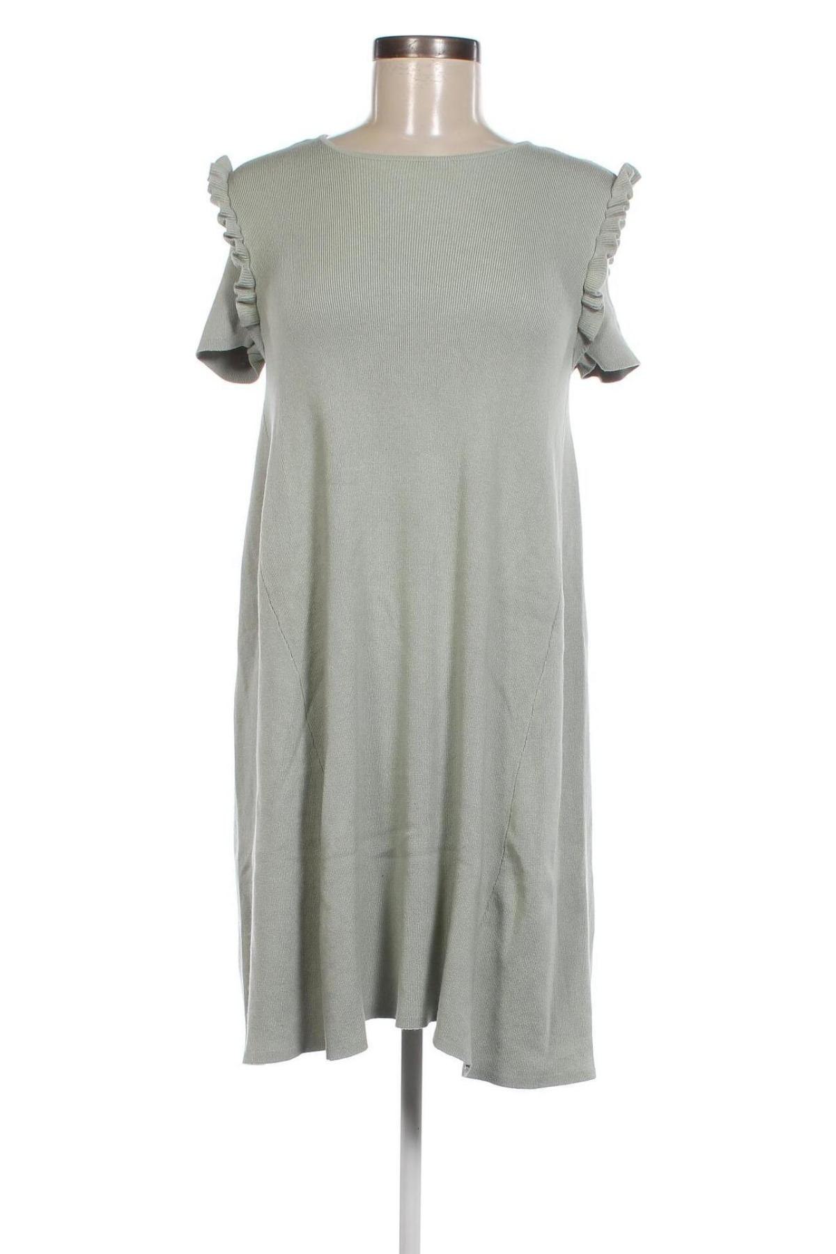 Šaty  Zara Knitwear, Velikost M, Barva Zelená, Cena  608,00 Kč