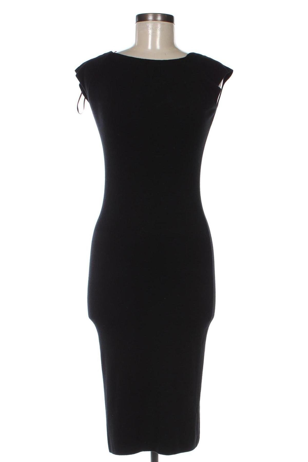 Šaty  Zara Knitwear, Veľkosť S, Farba Čierna, Cena  6,63 €