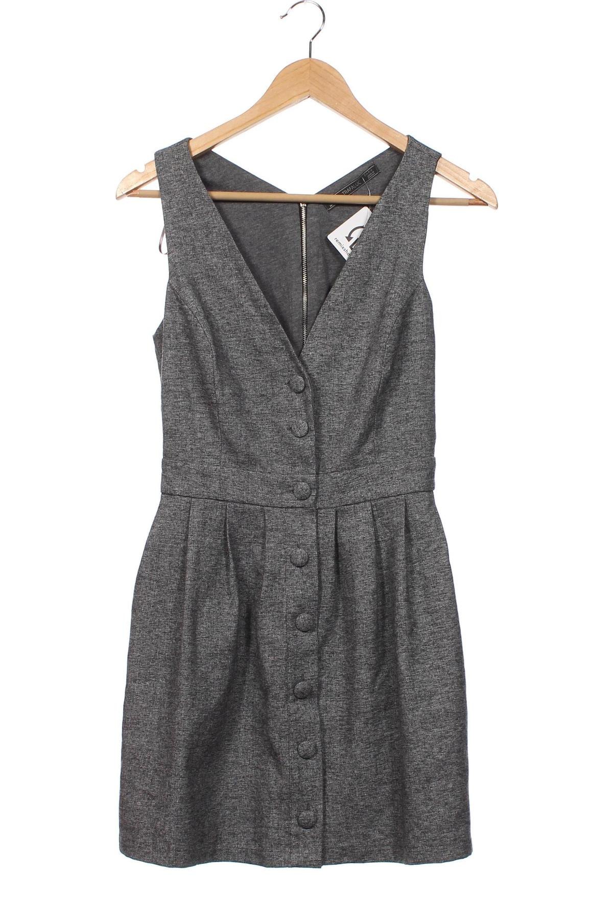 Φόρεμα Zara Trafaluc, Μέγεθος S, Χρώμα Γκρί, Τιμή 7,72 €