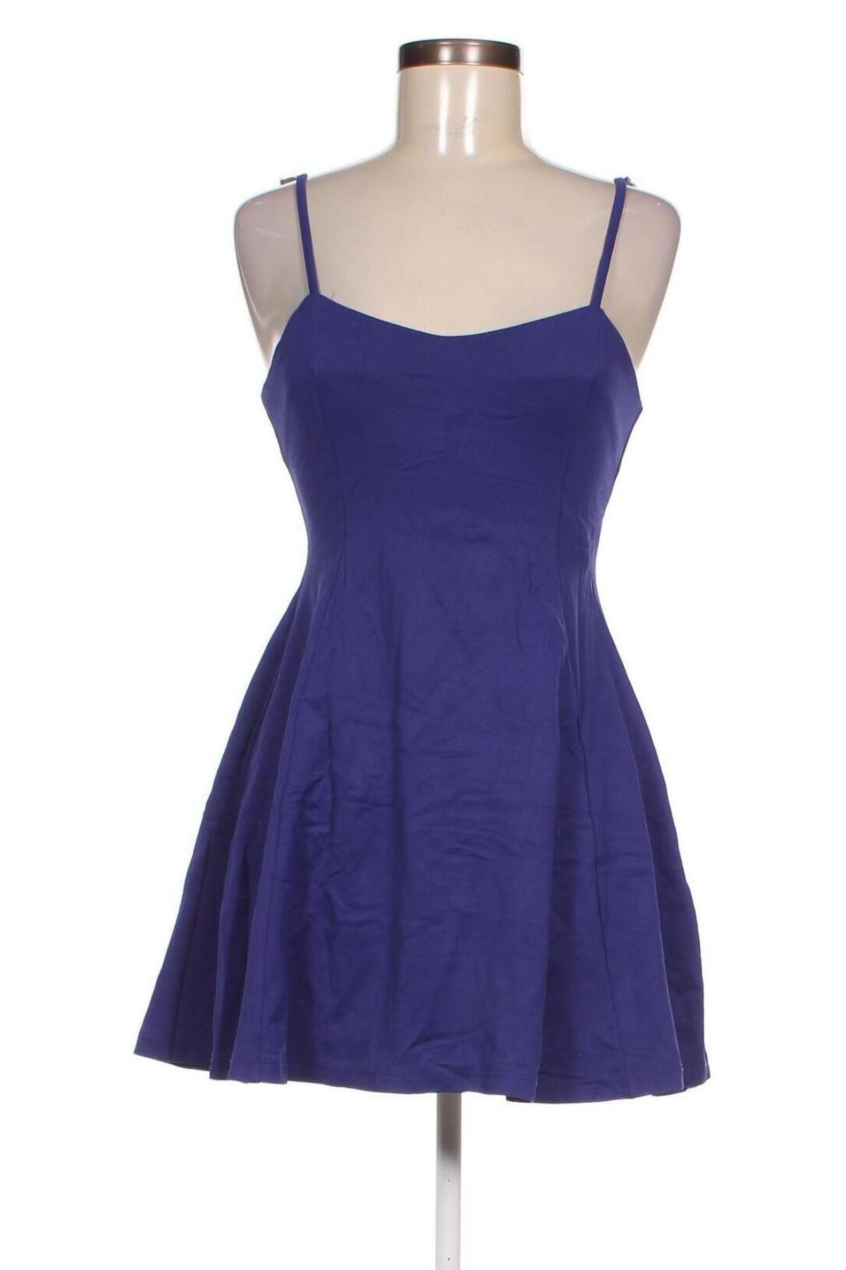 Kleid Zara Trafaluc, Größe M, Farbe Blau, Preis € 15,70