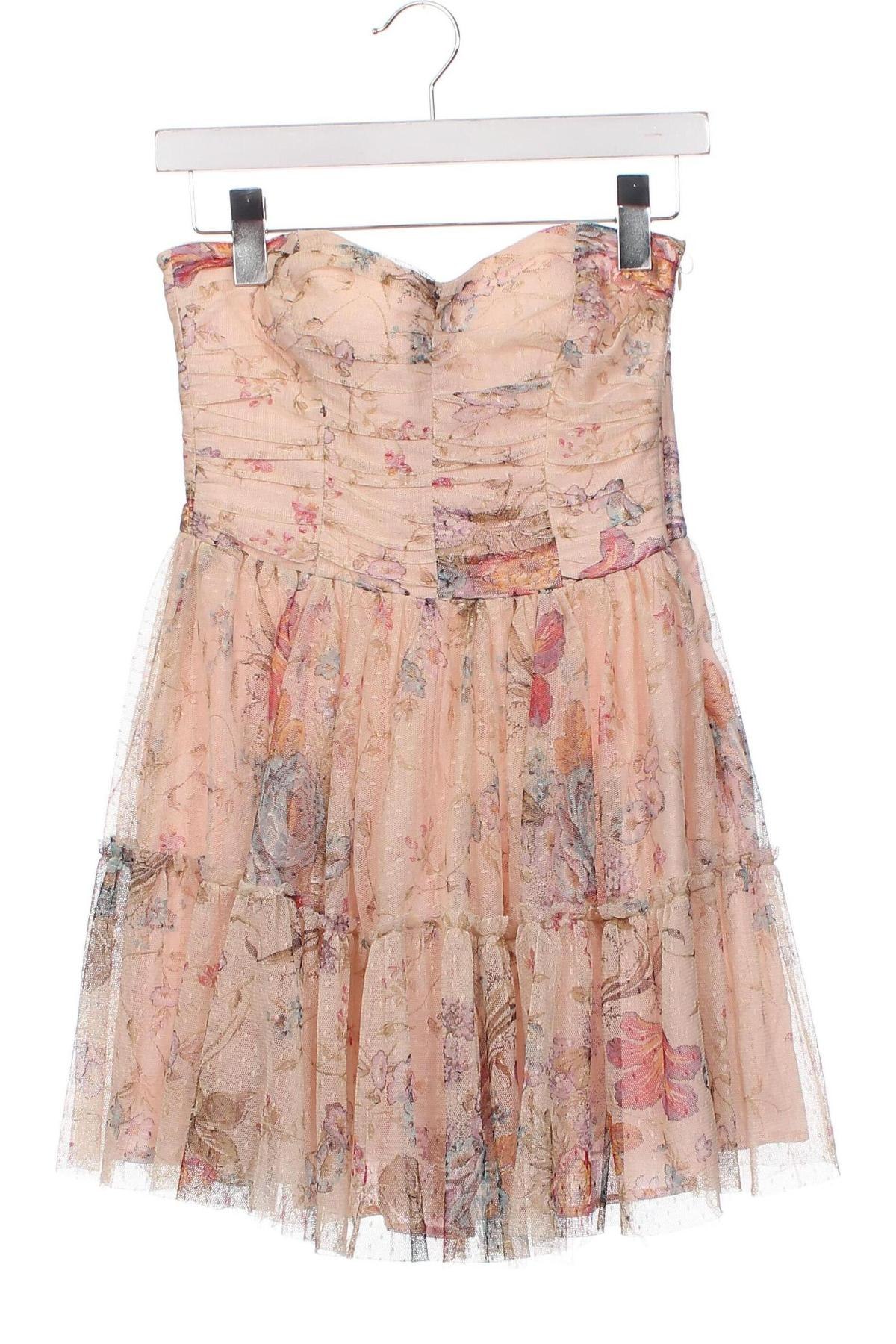 Kleid Zara Trafaluc, Größe S, Farbe Mehrfarbig, Preis 24,55 €