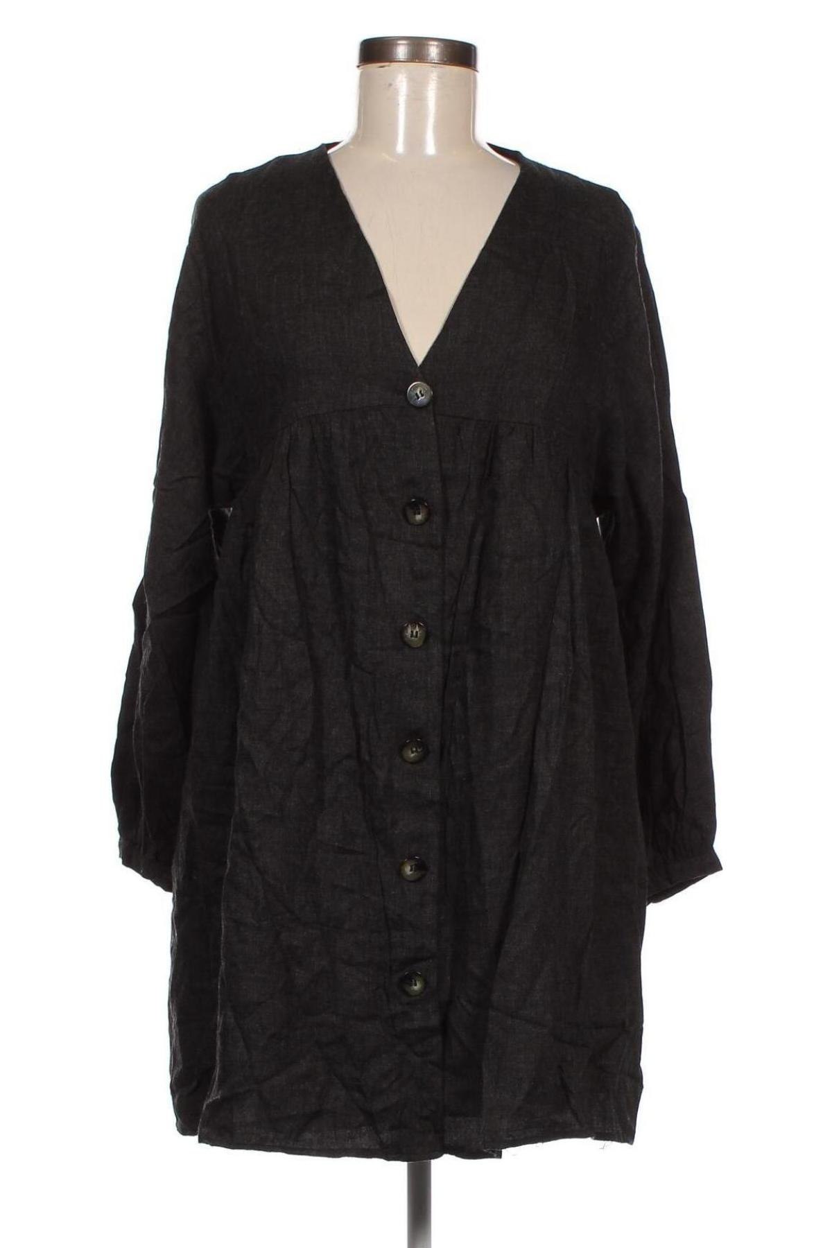 Kleid Zara Trafaluc, Größe M, Farbe Grau, Preis 5,01 €