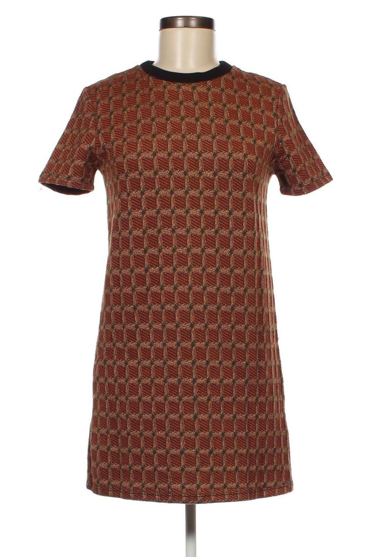 Kleid Zara Trafaluc, Größe M, Farbe Mehrfarbig, Preis 9,69 €