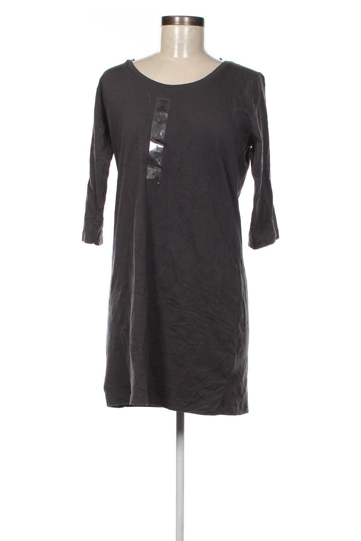Šaty  Zeeman, Veľkosť XL, Farba Sivá, Cena  12,78 €