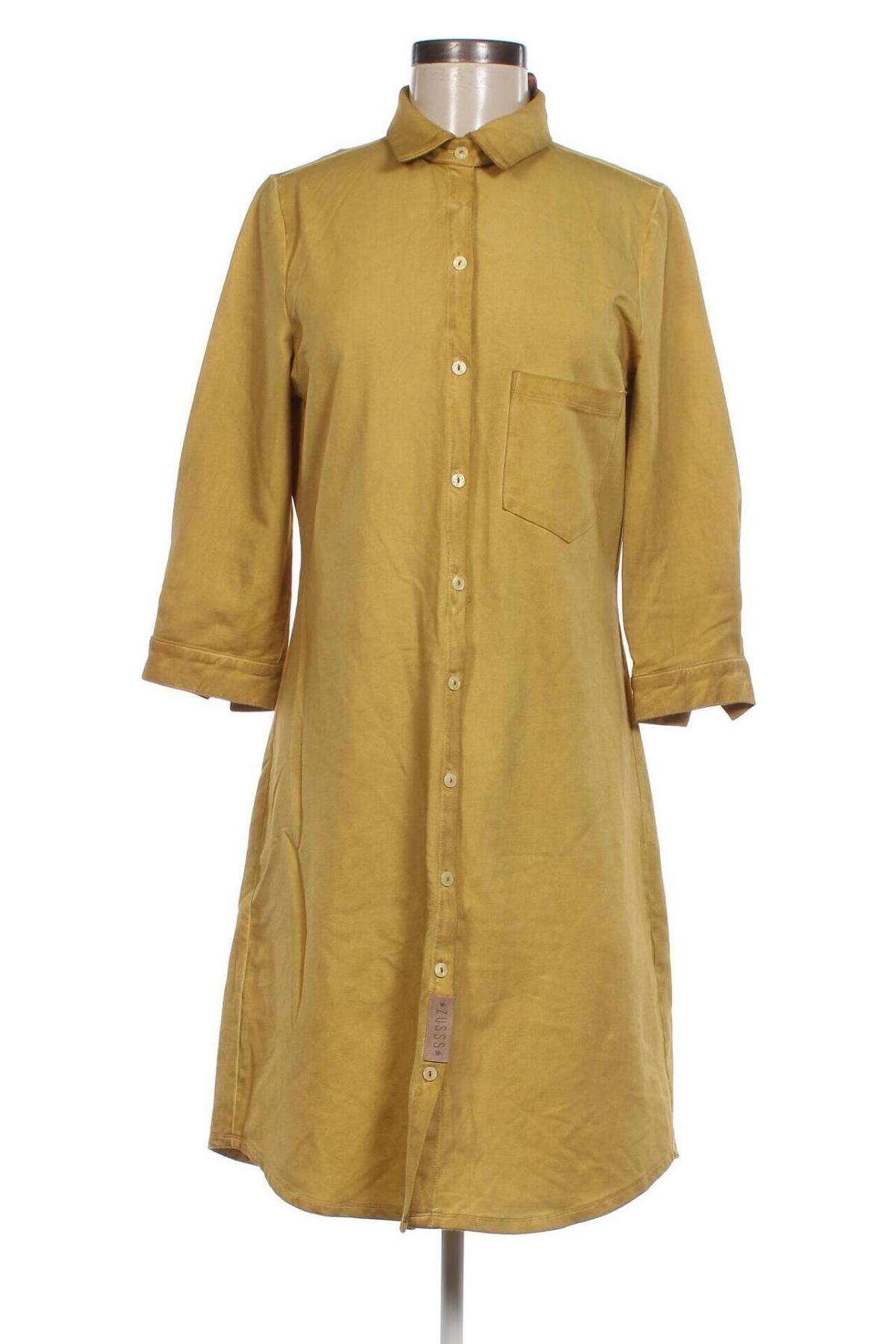 Φόρεμα Zusss, Μέγεθος L, Χρώμα Κίτρινο, Τιμή 21,85 €
