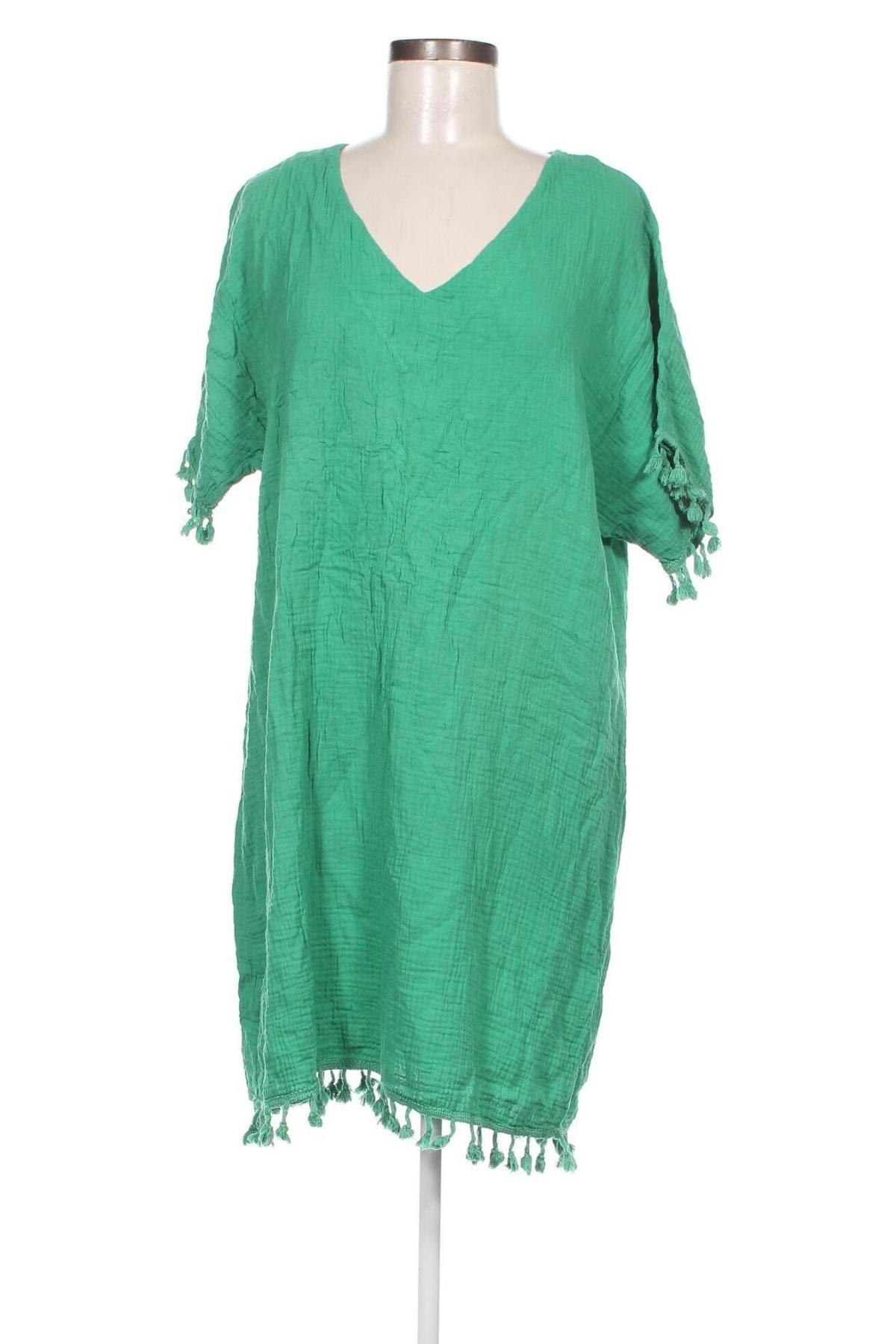 Kleid Zwillingsherz, Größe M, Farbe Grün, Preis 20,04 €