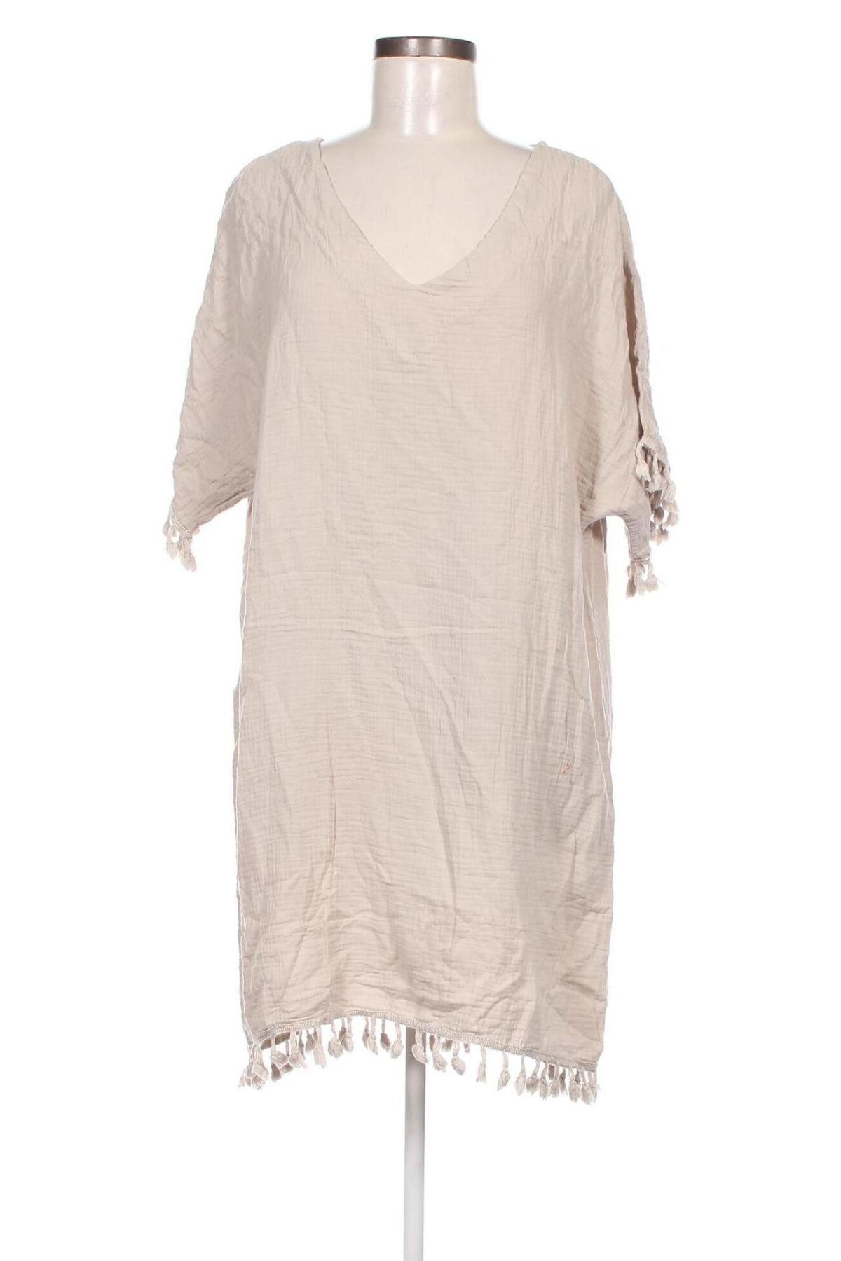 Φόρεμα Zwillingsherz, Μέγεθος XL, Χρώμα  Μπέζ, Τιμή 29,69 €