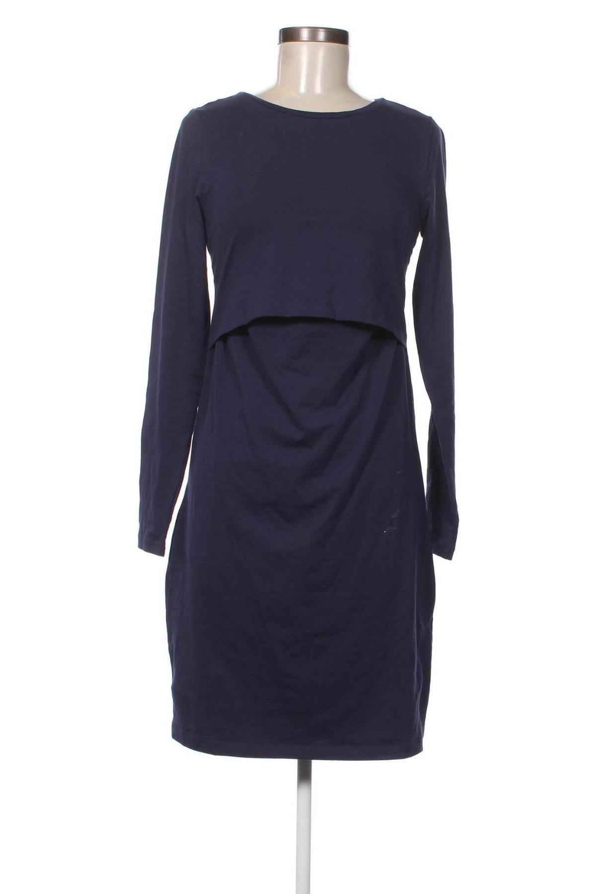 Šaty pro těhotné  Anna Field, Velikost M, Barva Modrá, Cena  220,00 Kč