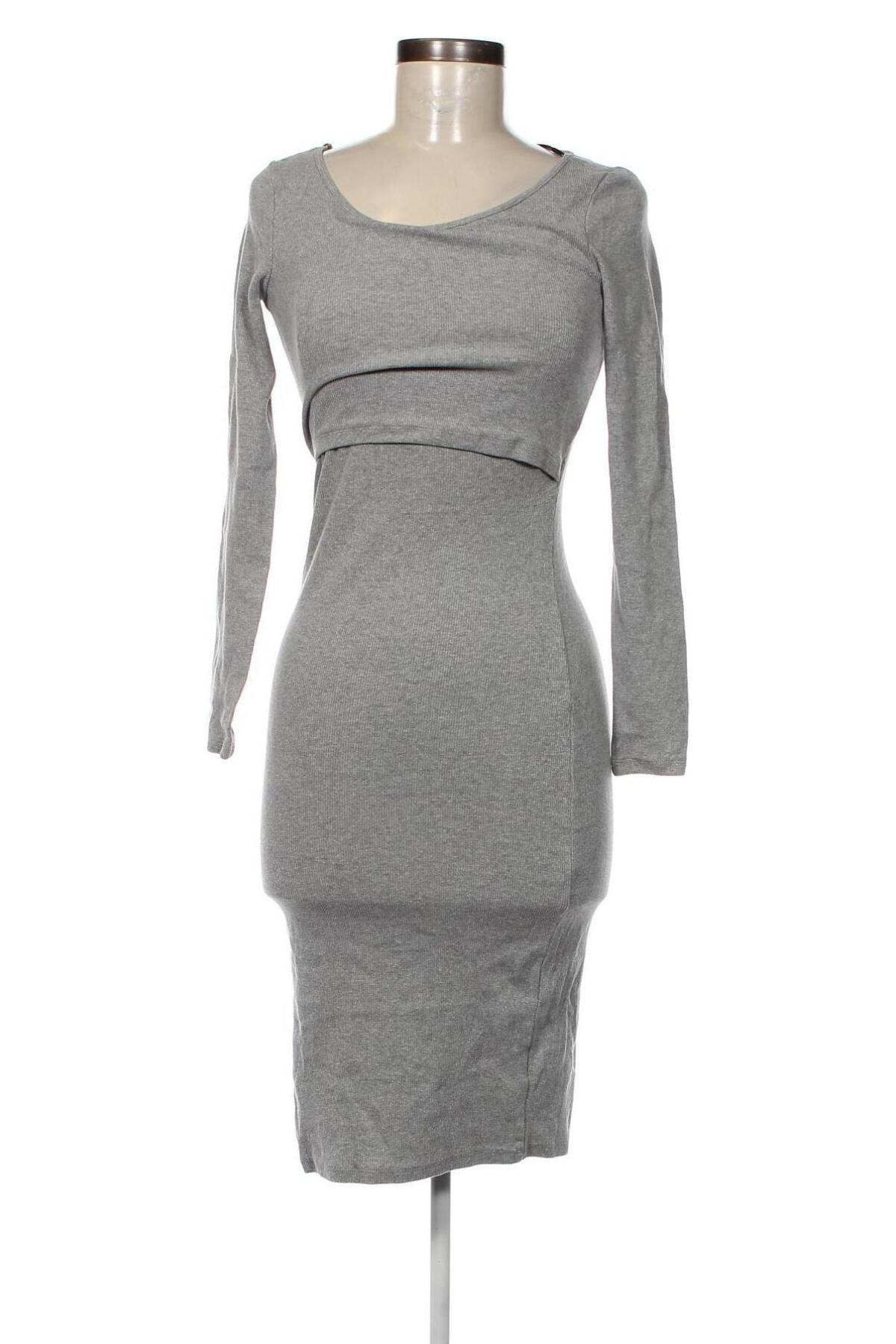 Φόρεμα για εγκύους H&M Mama, Μέγεθος S, Χρώμα Γκρί, Τιμή 17,94 €