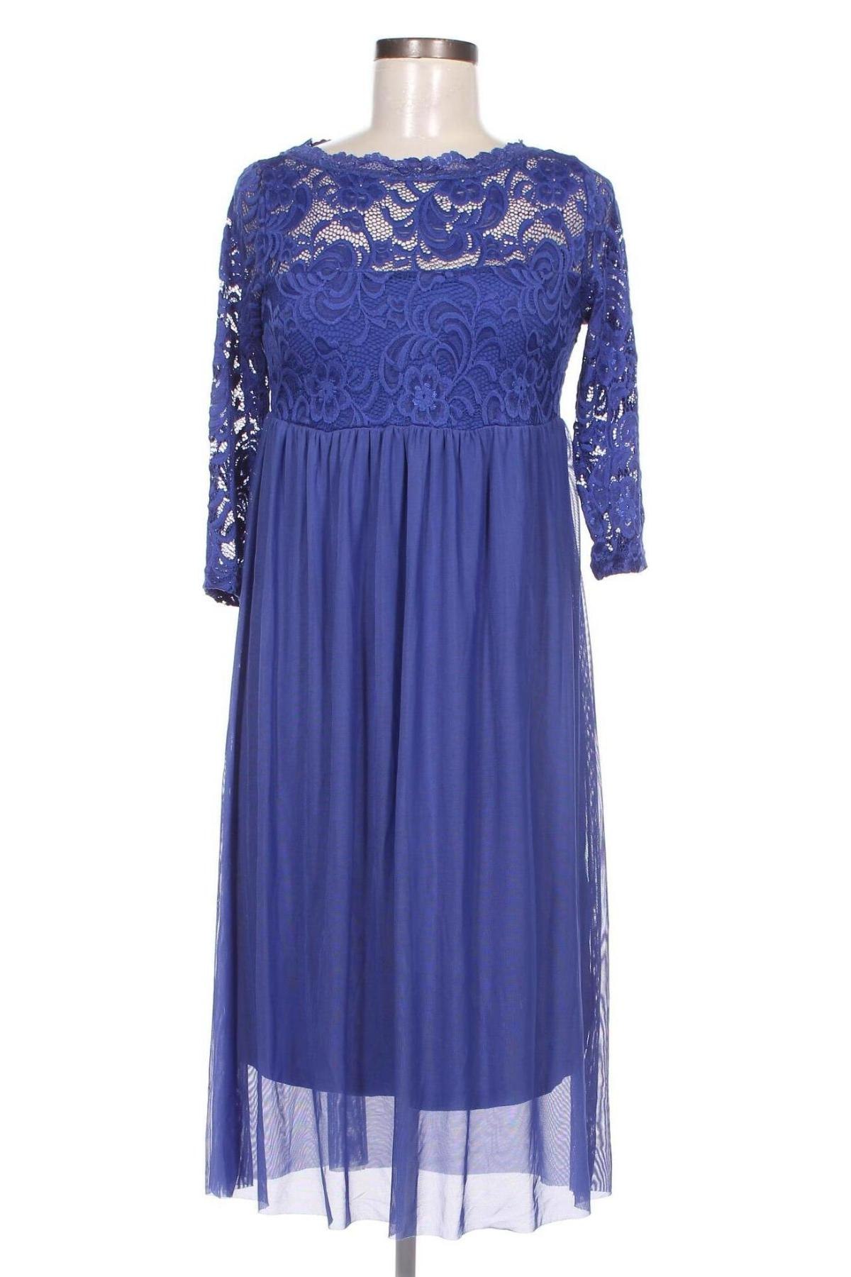 Šaty pro těhotné  Mamalicious, Velikost S, Barva Modrá, Cena  899,00 Kč