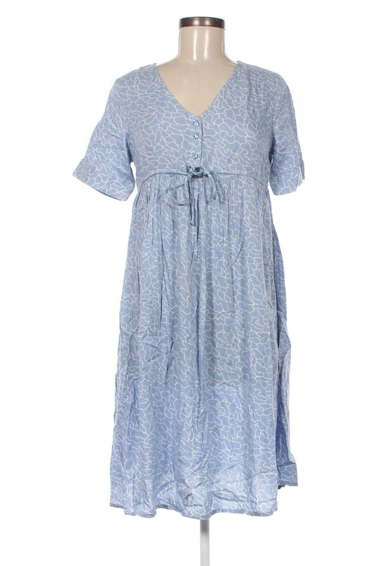 Φόρεμα για εγκύους Pieces, Μέγεθος XS, Χρώμα Μπλέ, Τιμή 10,87 €