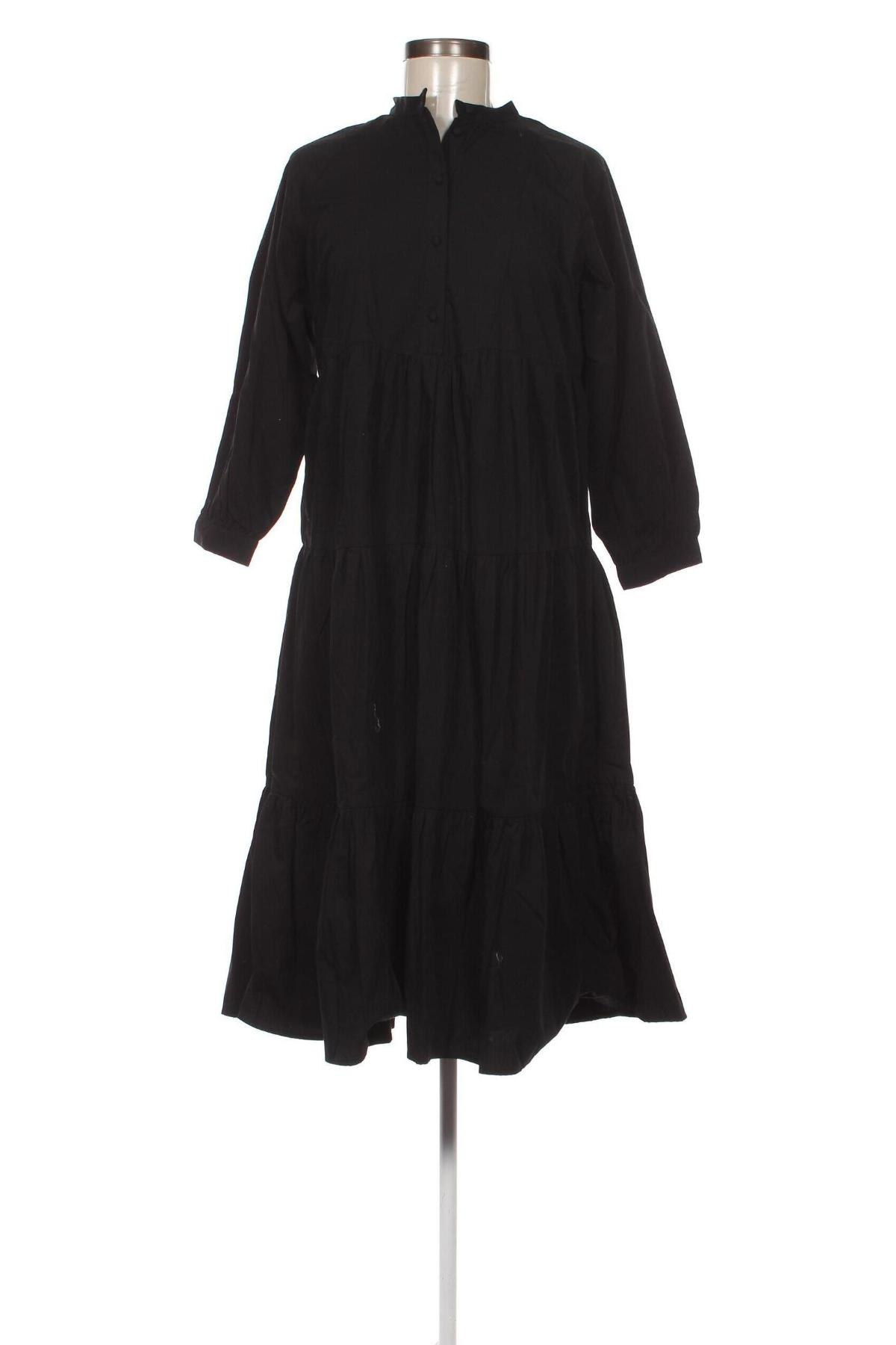 Kleid für Schwangere Pieces, Größe S, Farbe Schwarz, Preis 22,62 €