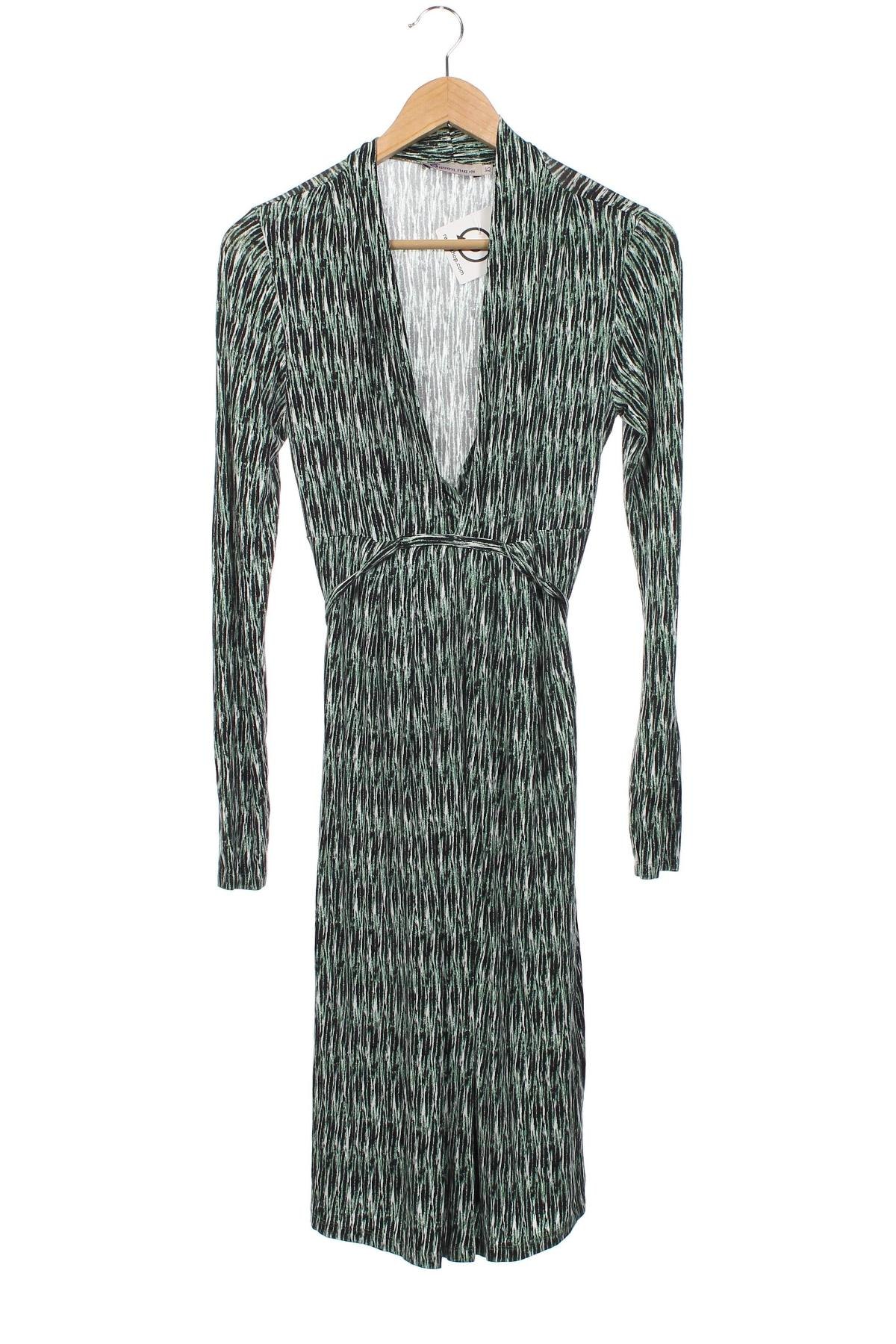 Kleid für Schwangere Queen Mum, Größe XS, Farbe Grün, Preis 15,96 €